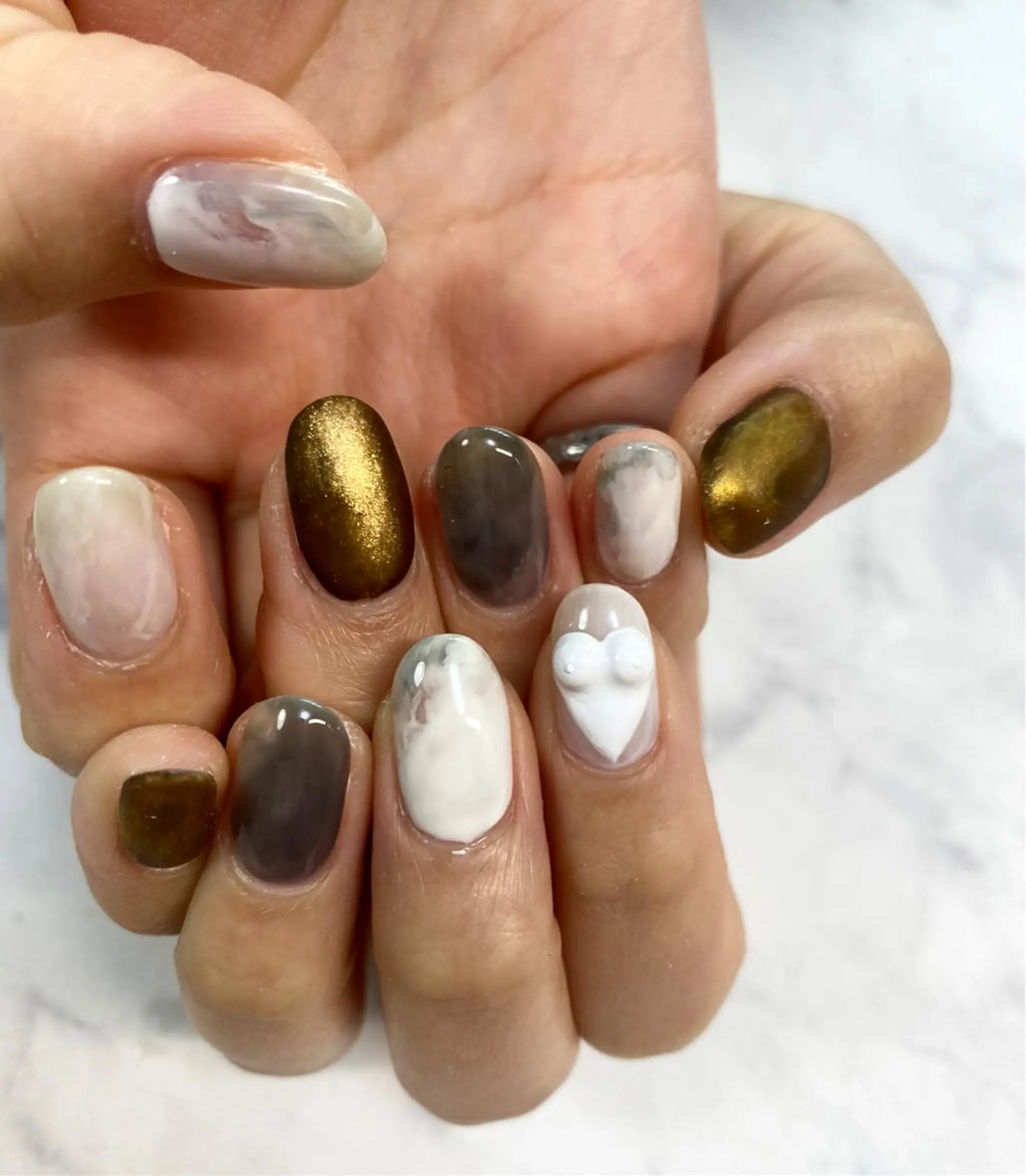 ネイル mellow mのネイルデザイン