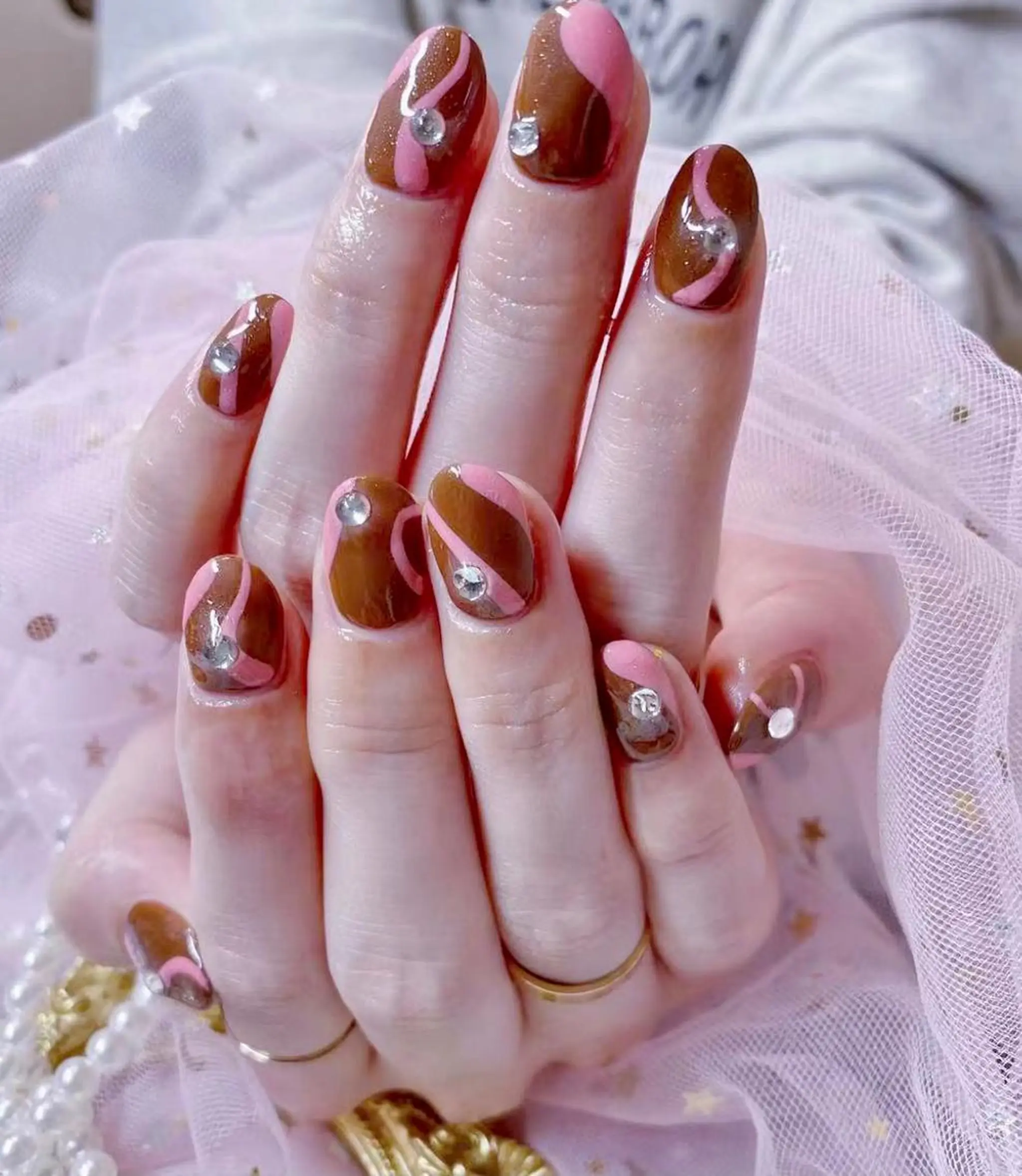 ネイル ハンドネイル Melody メロディのネイルデザイン