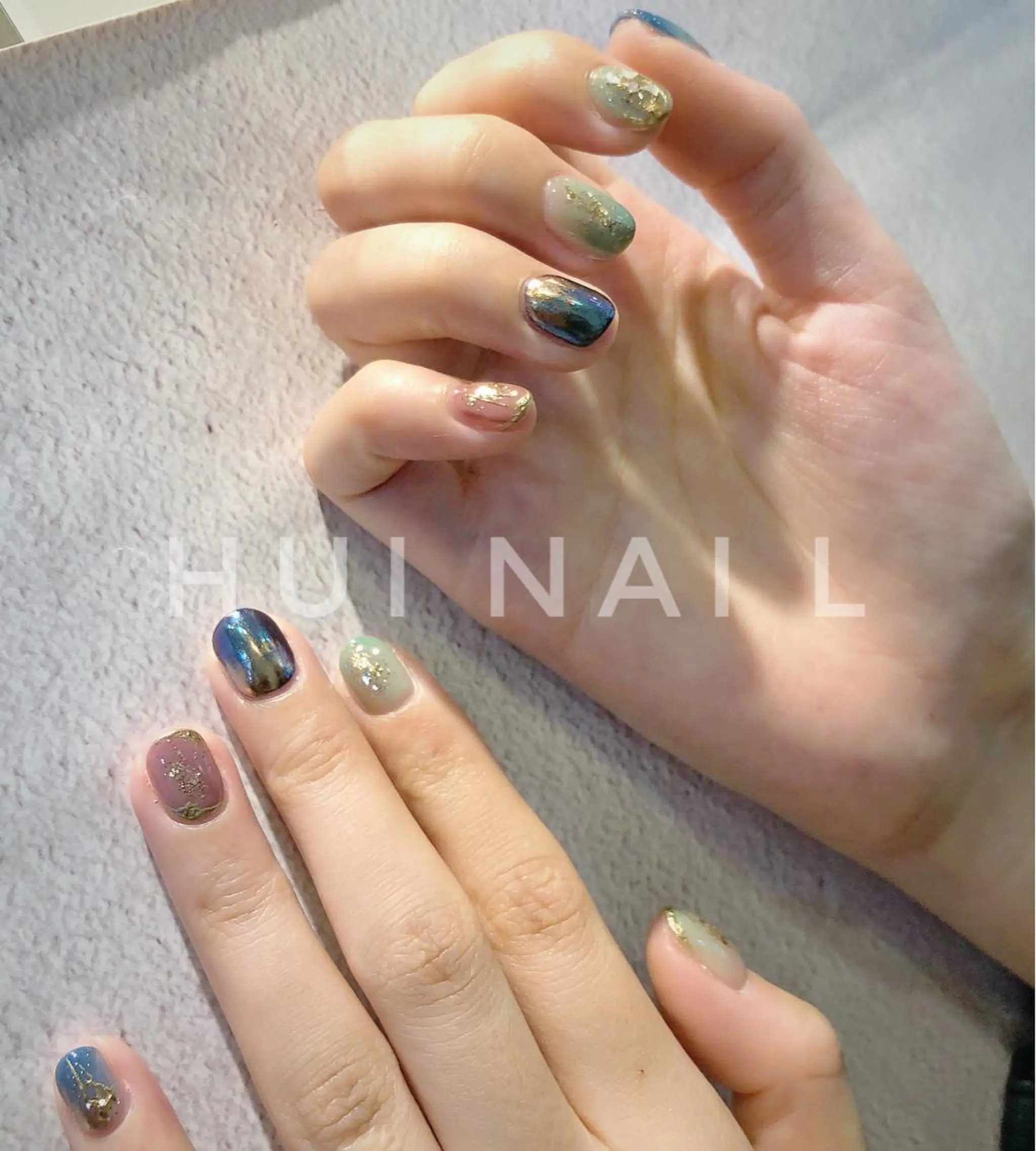 ショート めぐみのネイルサロン 惠のネイルデザイン