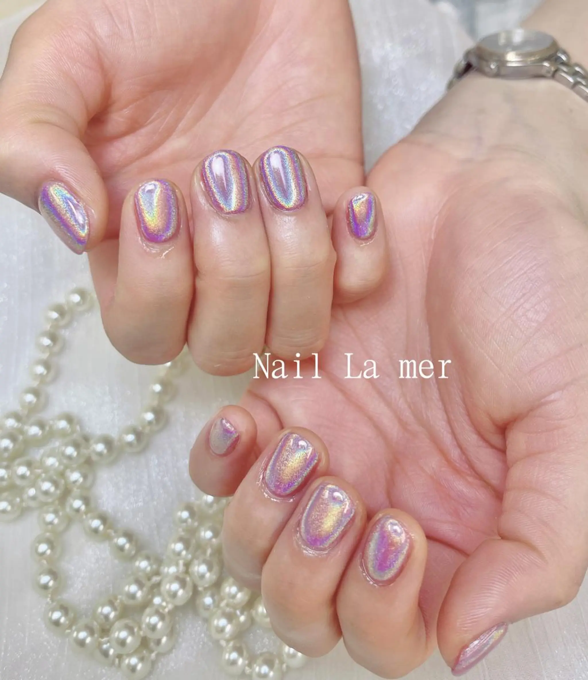 ネイル ハンドネイル ハンドケア ✨荒木 🌙のネイルデザイン