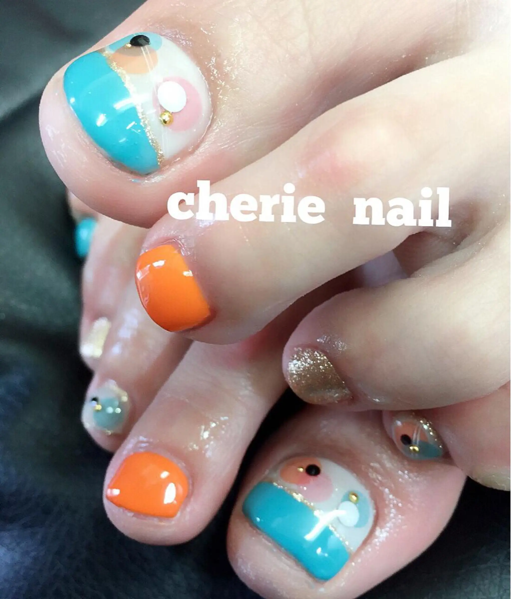 ネイル アートネイル フットネイル cherie nail所属・馬場 鮎のエステ・リラクイメージ