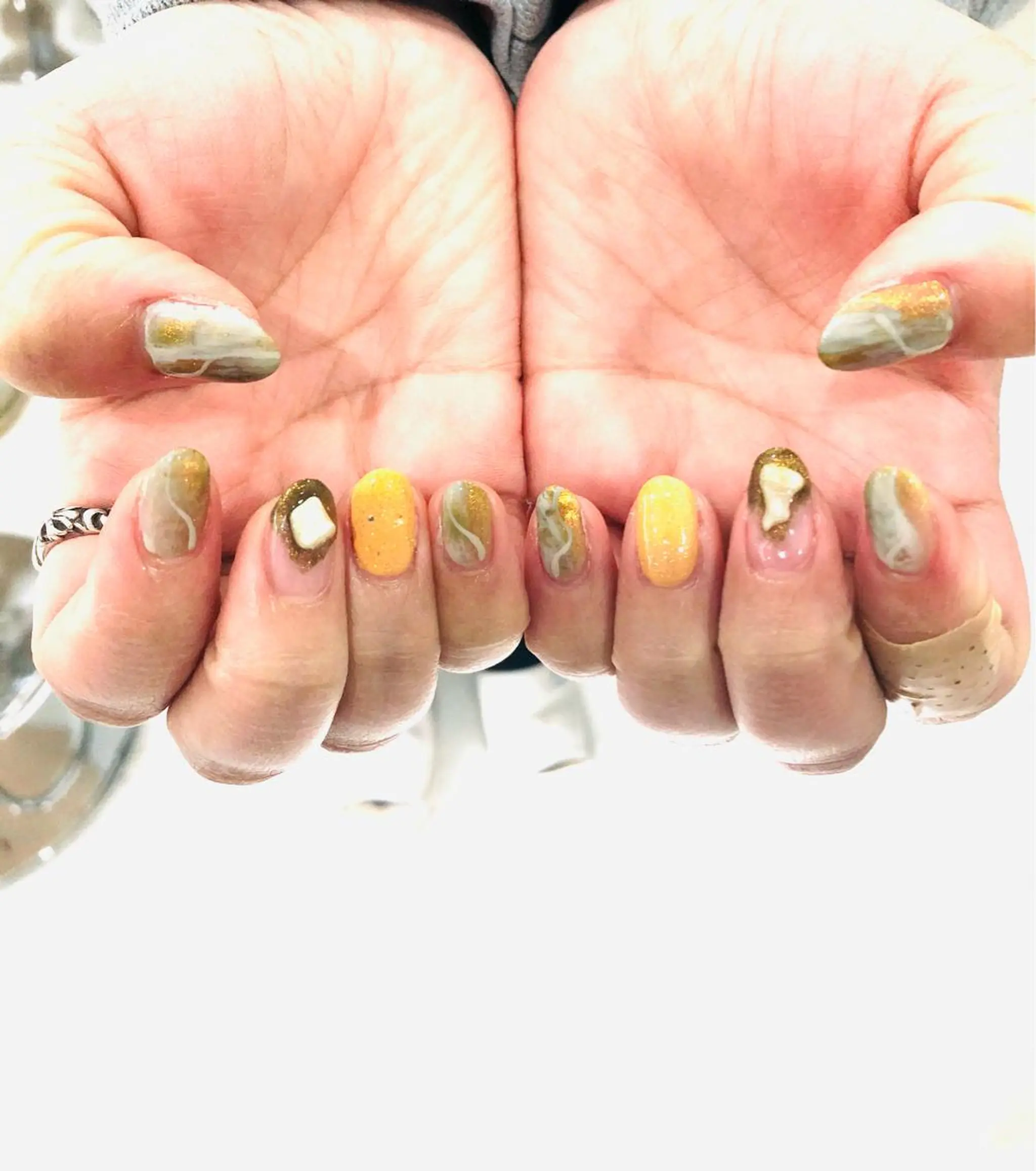 ネイル ニュアンスネイル Ｈ3（エイチスリー）所属・H3 hitoのネイルデザイン