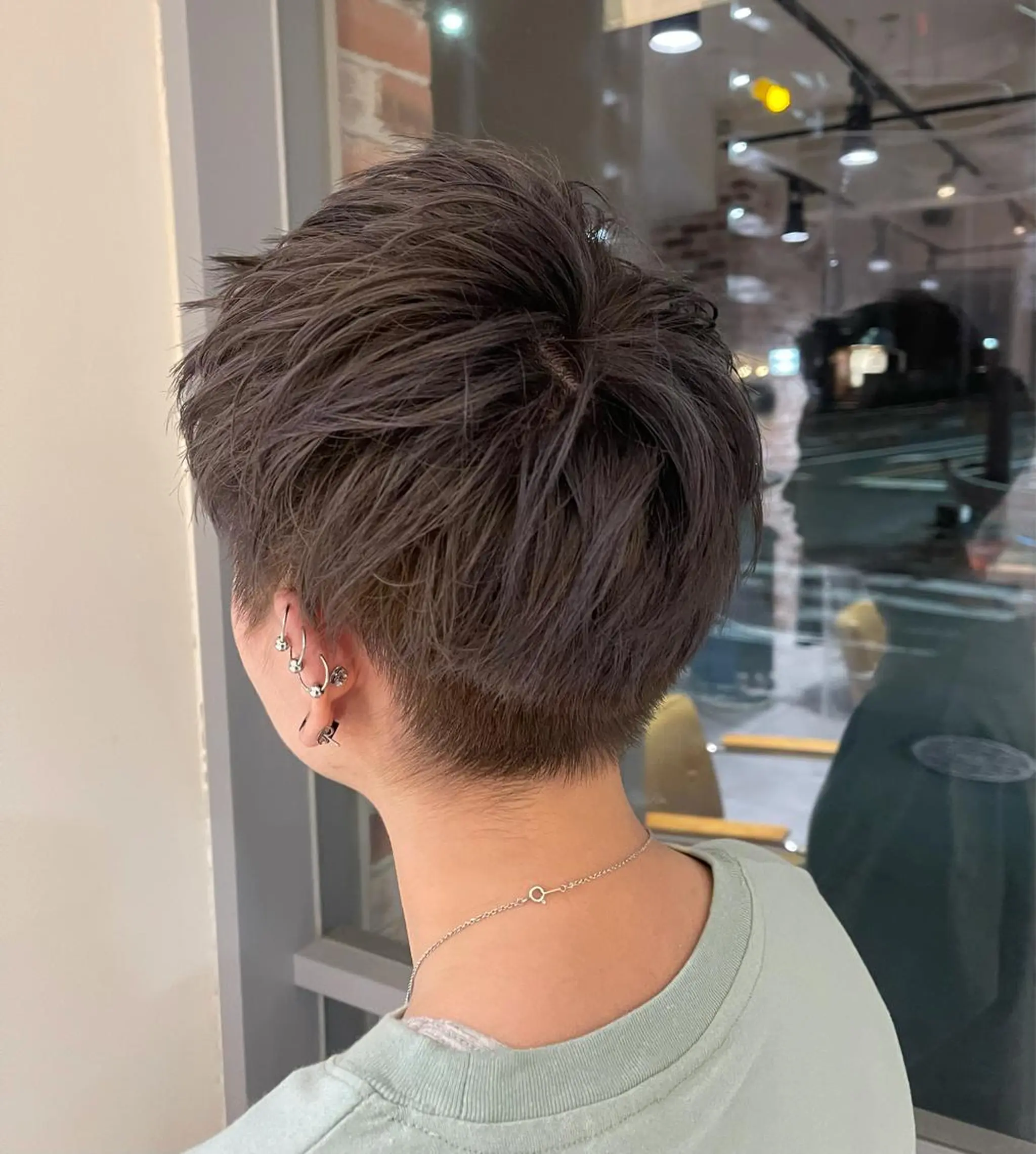 カラー メンズ ベージュカラー 透明感カラー ☁Neolive .Ayana✂️のヘアスタイル