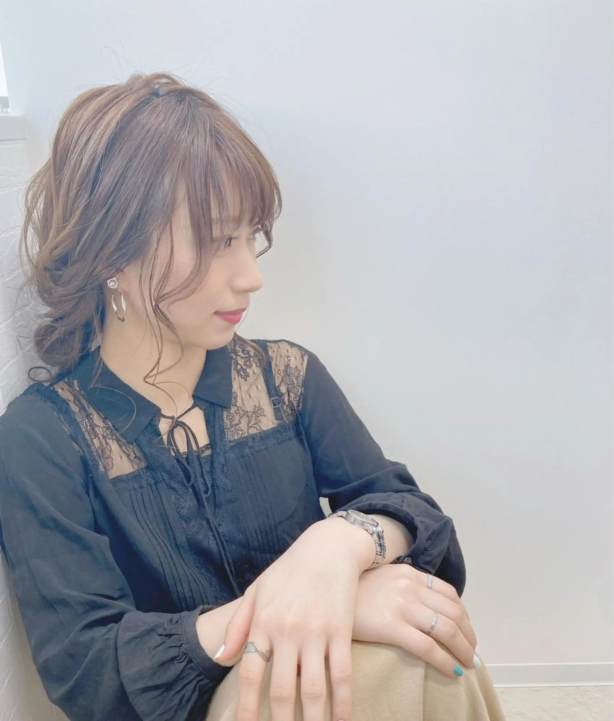 ロング ヘアアレンジ ヘアセット GRANLUSSO 〜グランルッソ駅前店所属・木口 嘉美のヘアスタイル