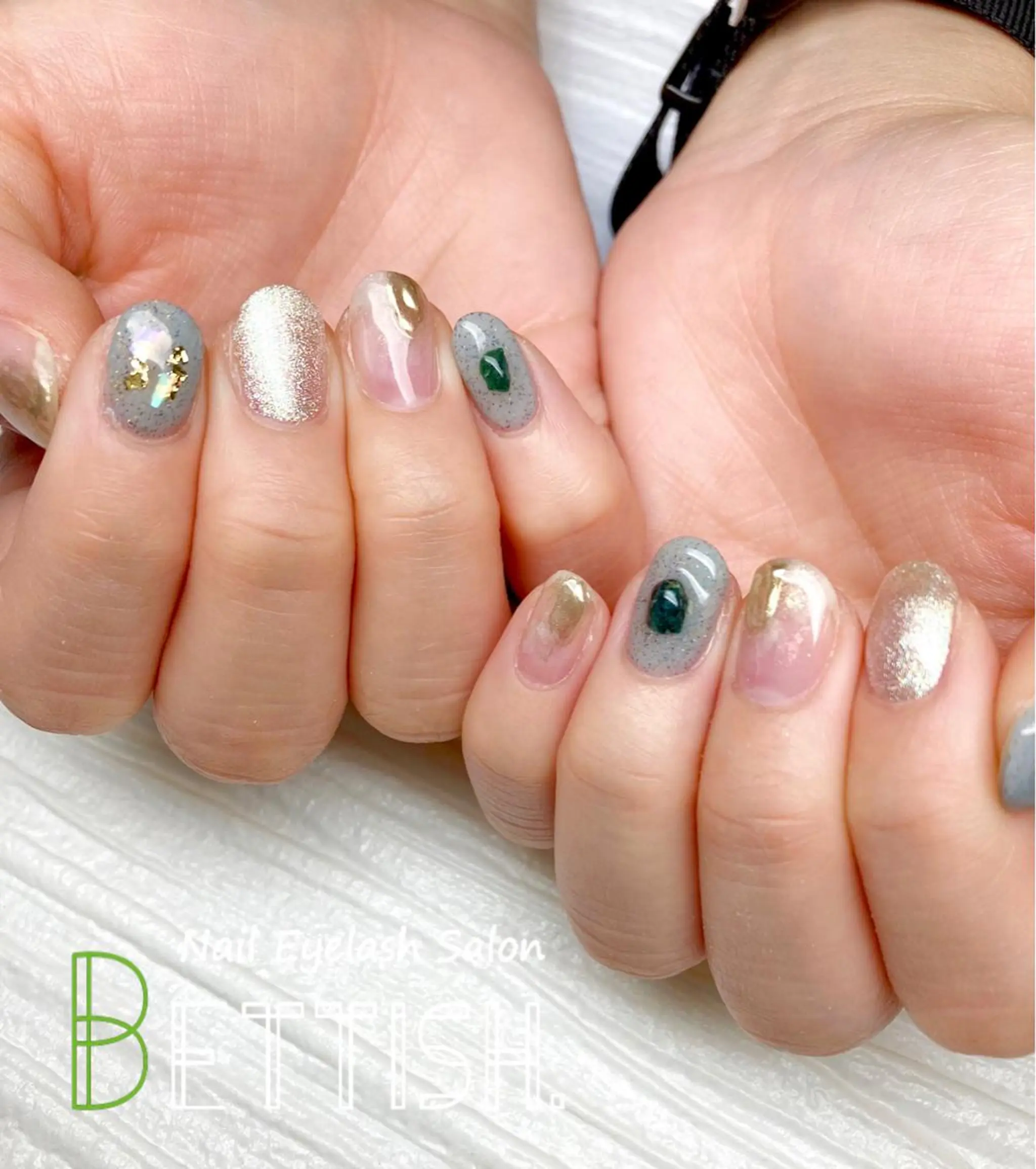 ネイル BETTISH. KUMIKO☺︎︎のネイルデザイン