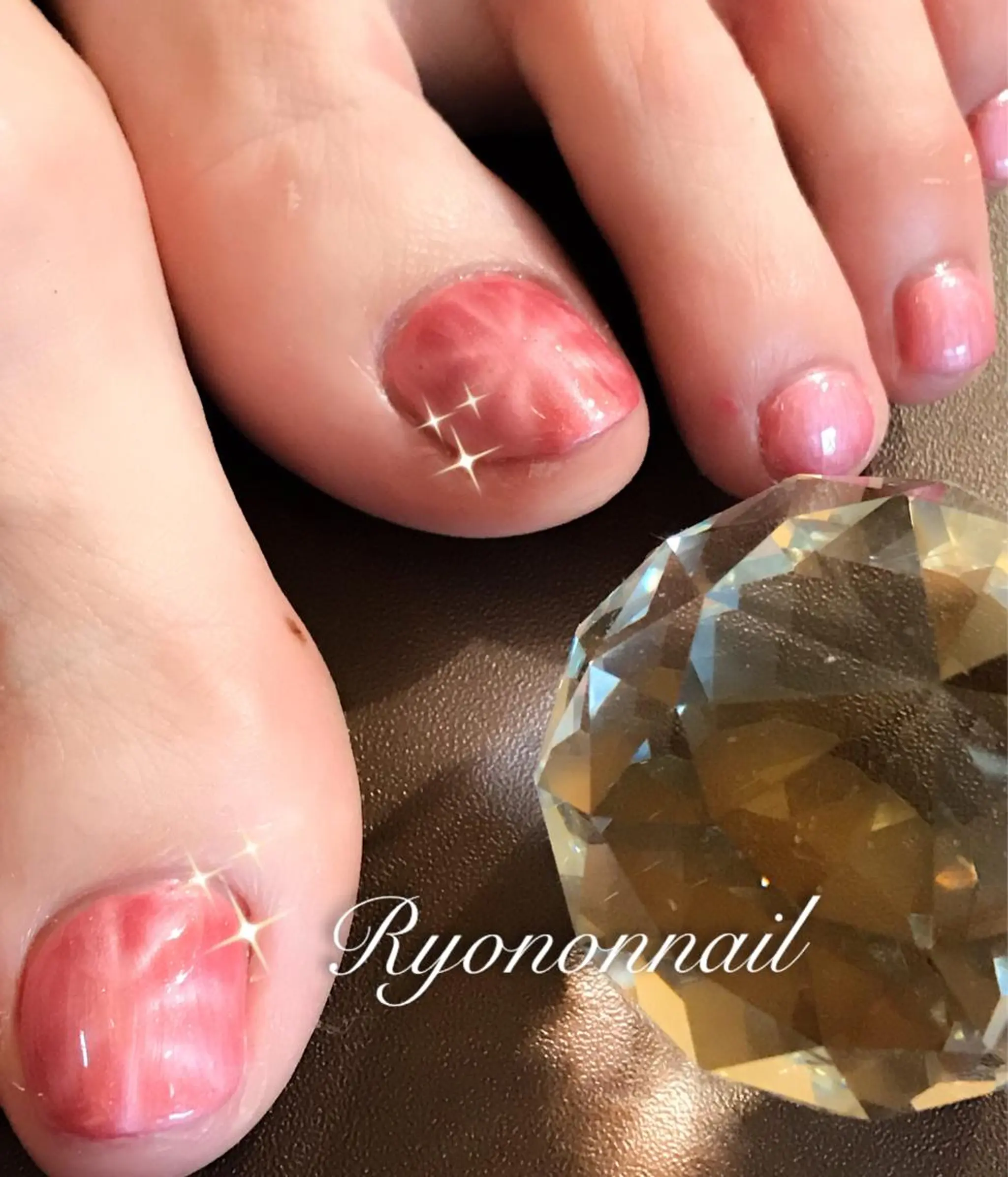 ネイル Ryononnail(リョノンネイル)所属・Ryononnail 上谷典子のネイルデザイン