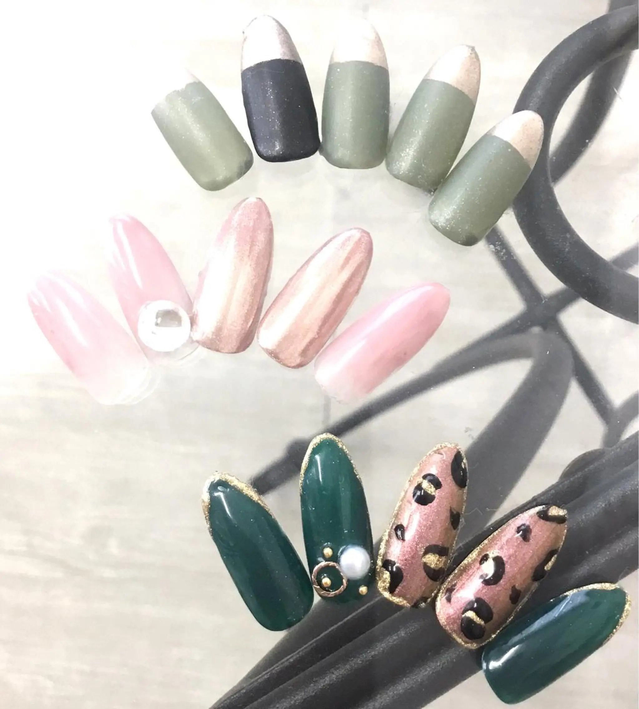ネイル e.nail所属・和賀井 恵理のネイルデザイン