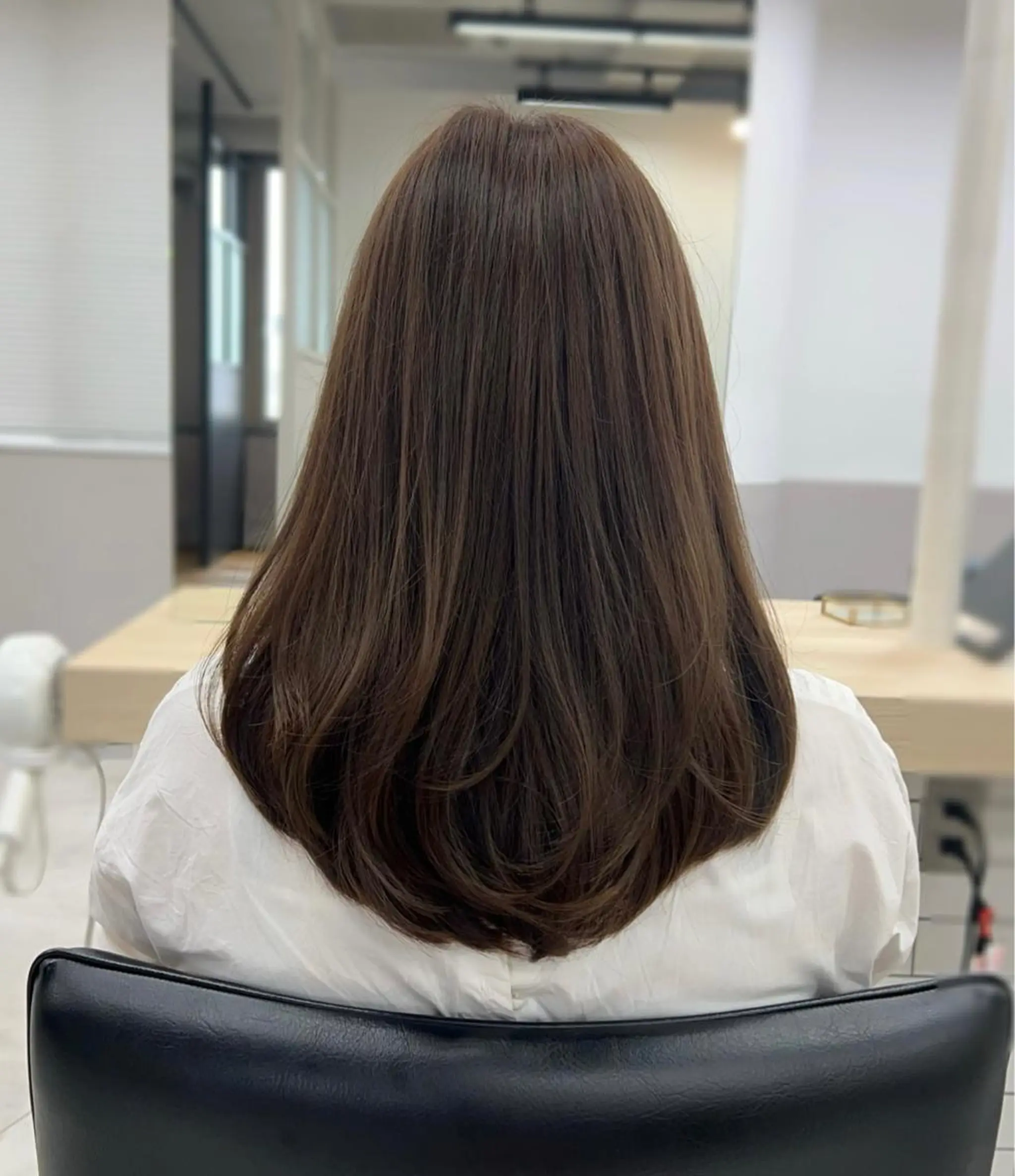 ミディアム レイヤーカット 産休中🎀 しょうこLuanaのヘアスタイル