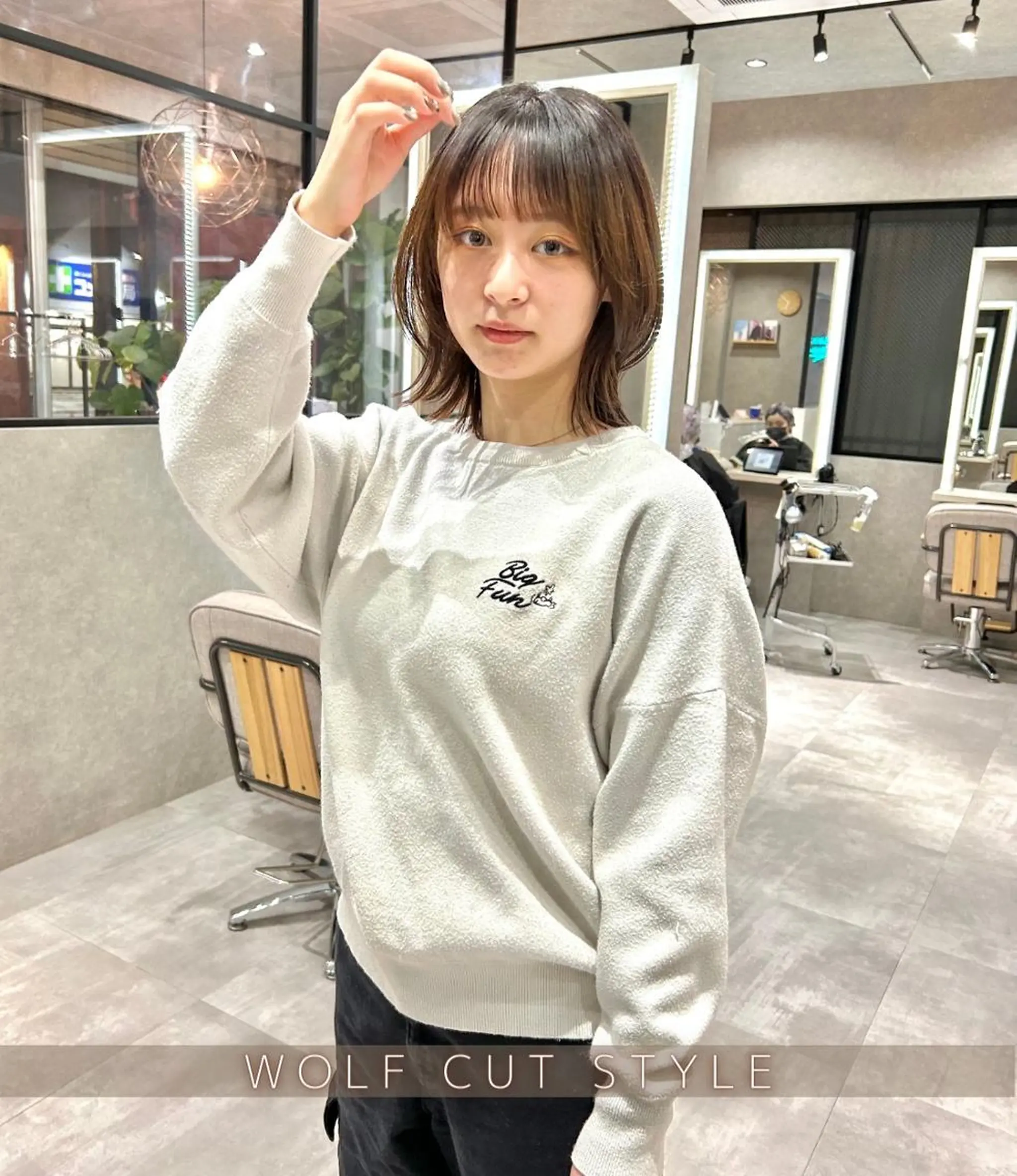 ショート 河原 亮のヘアスタイル