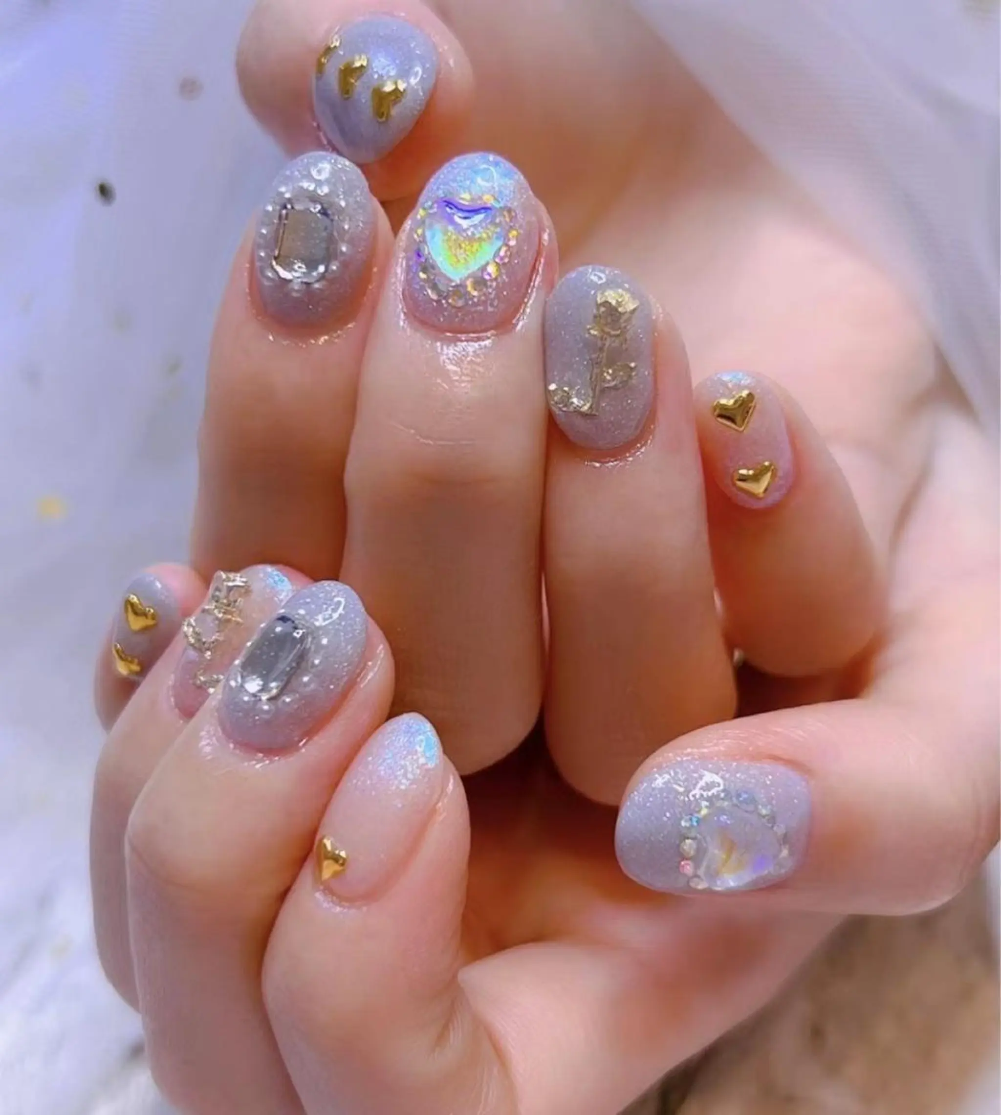 ネイル lucky nail 歌舞伎町のネイルデザイン