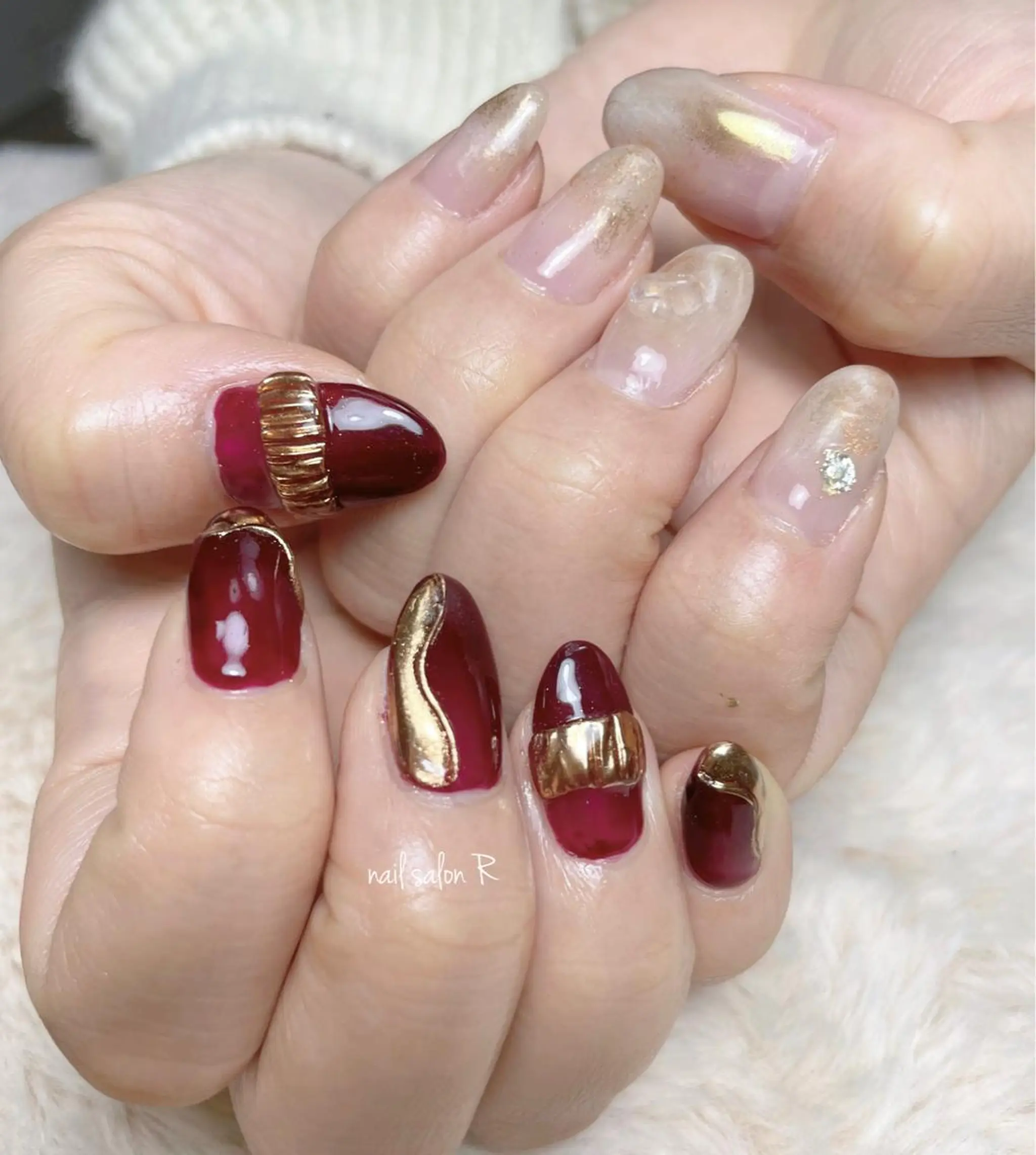 ネイル nail salon Rのネイルデザイン