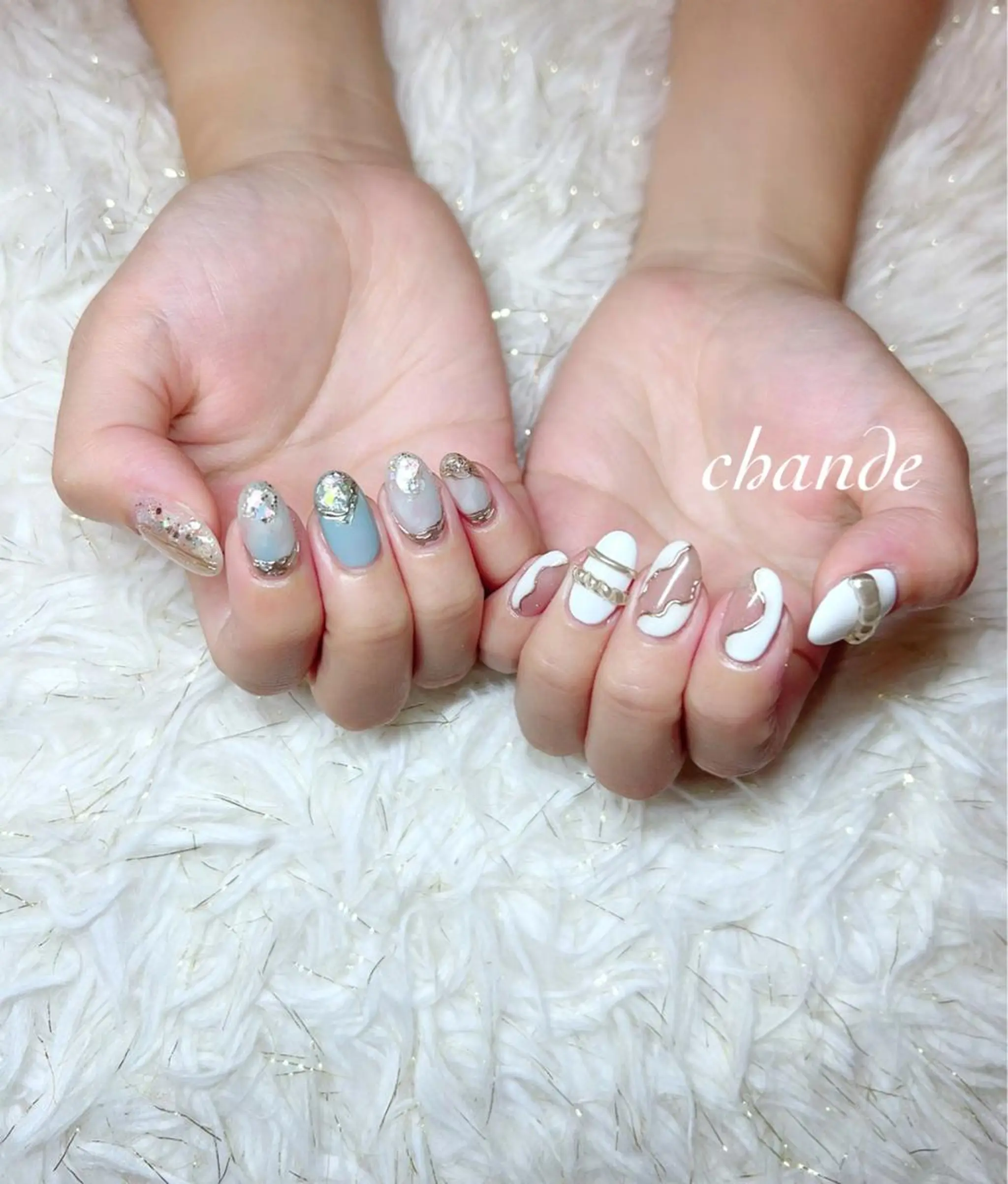 ネイル ハンドネイル 💅 さえのネイルデザイン