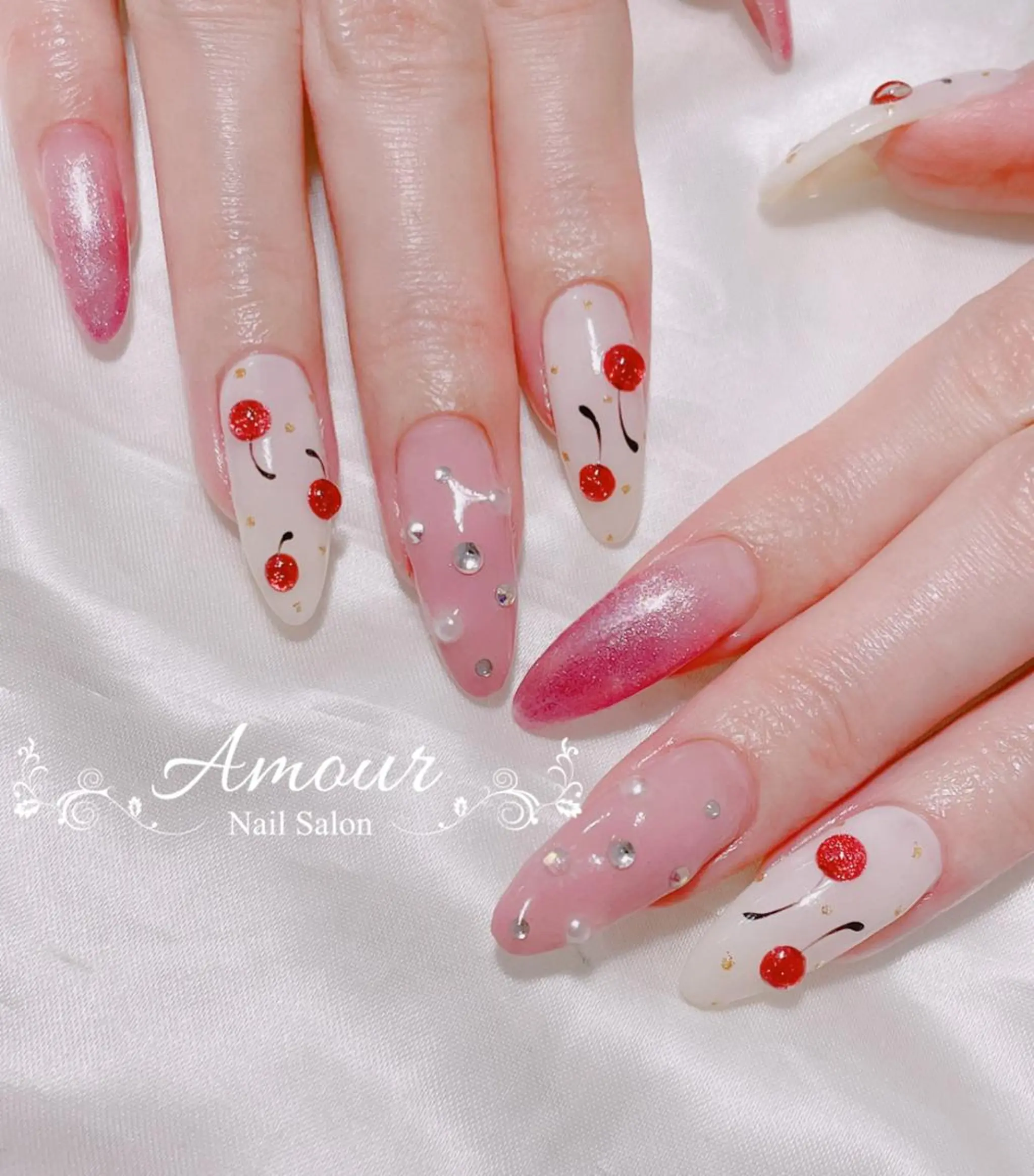 ネイル nailsalon ♡amour♡のネイルデザイン