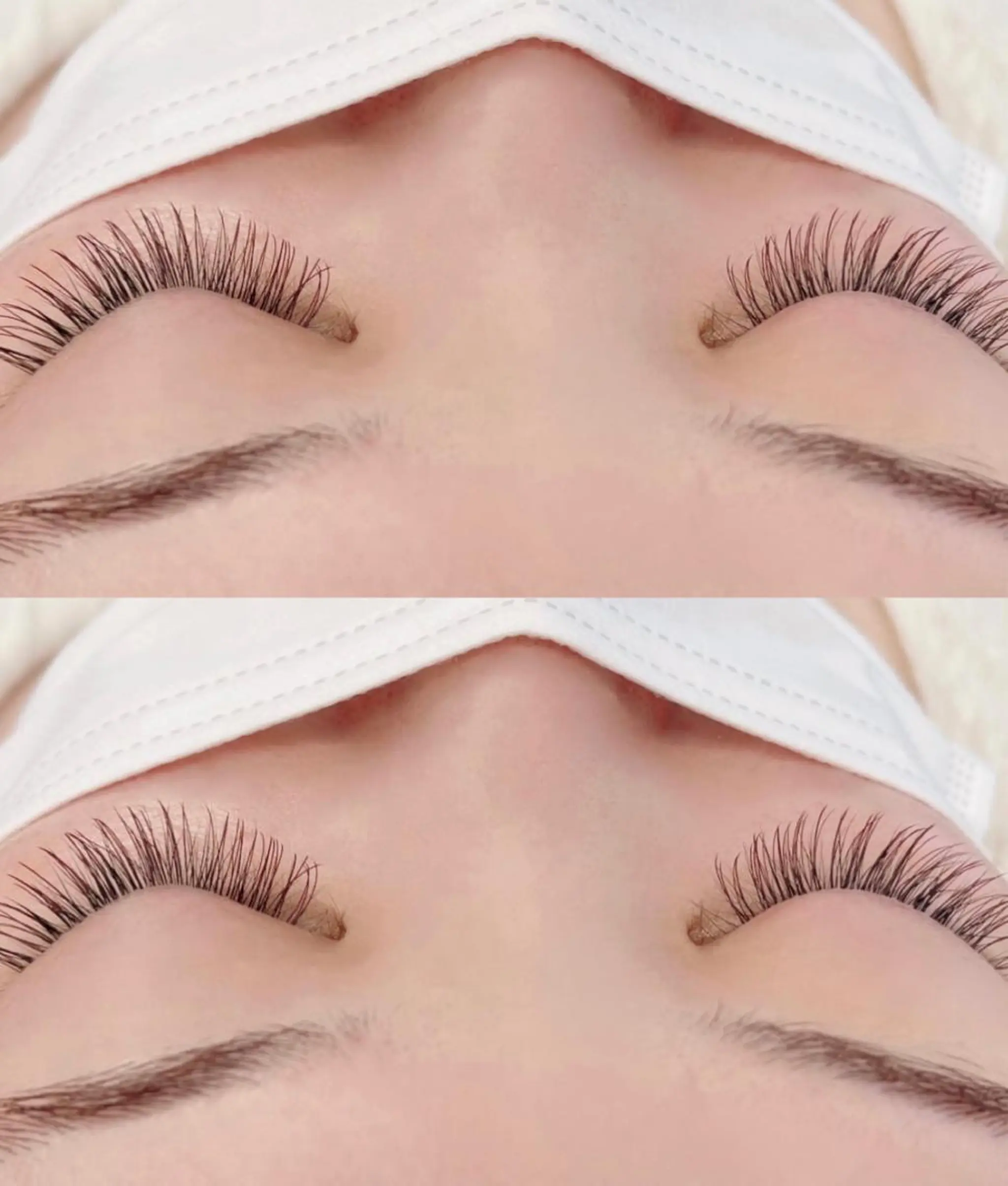 マツエク・マツパ カラーマツエク フラットラッシュ Favori 中村のマツエク・マツパデザイン