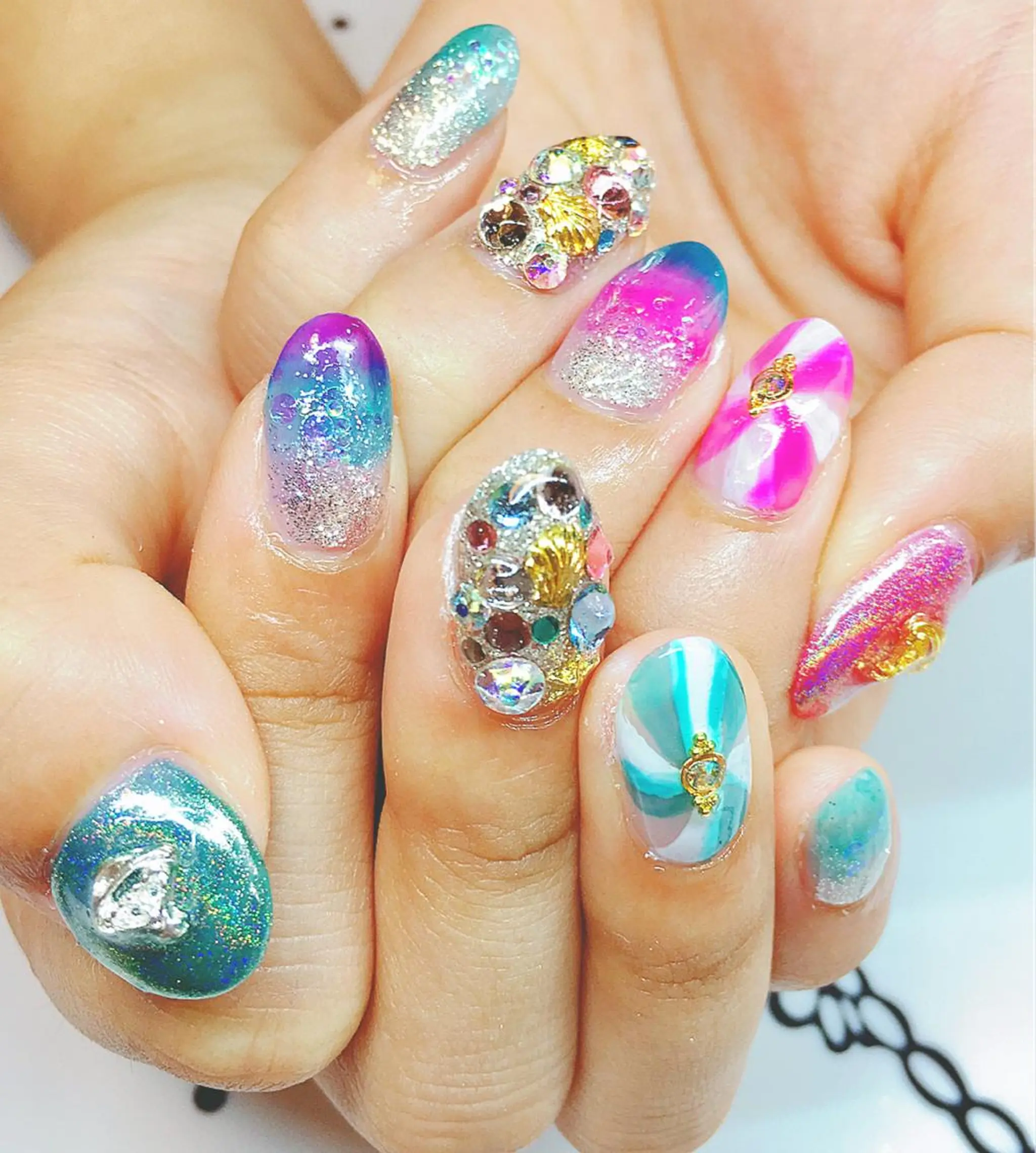 ネイル nailsalon sugarr所属・nailist cocoのネイルデザイン