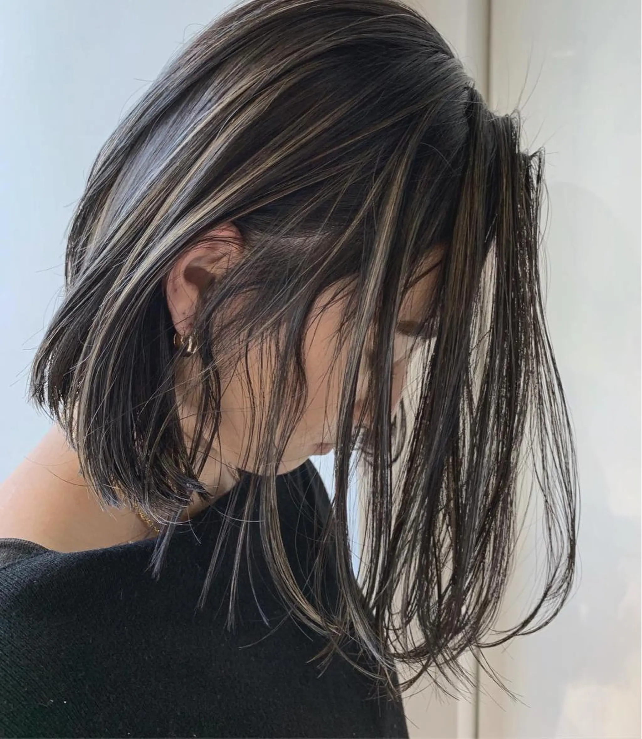 ショート カラー ヘアアレンジ ベージュカラー グラデーションカラー ハイライトカラー くせ毛 外国人風カラー 髪質改善land千葉所属・阿部 圭悟のヘアスタイル