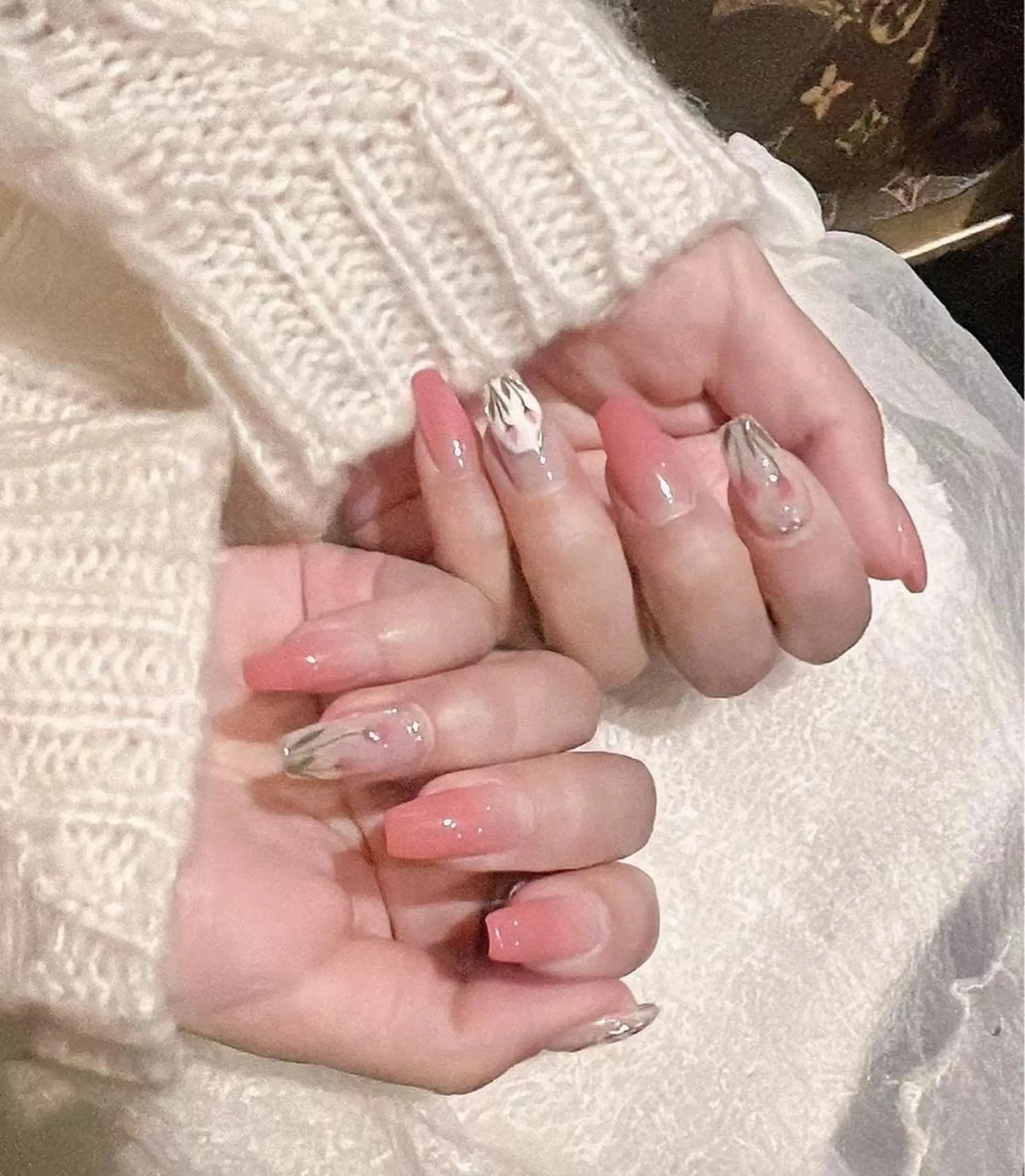 ネイル 春ネイル Babarla Nailのネイルデザイン