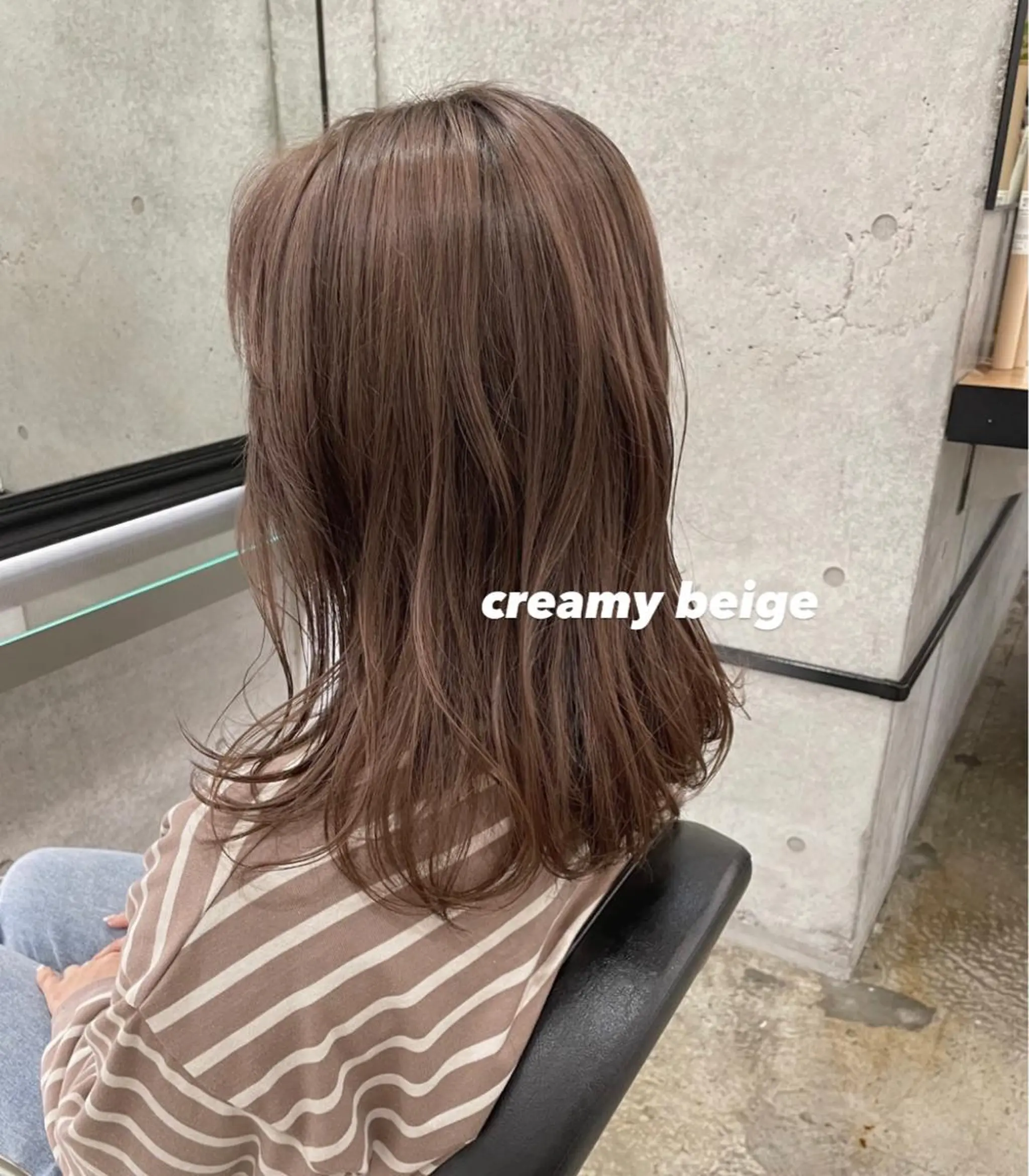 セミロング カラー パーマ ヘアアレンジ ネイル マツエク・マツパ Miku /ブリーチ/ボブのヘアスタイル