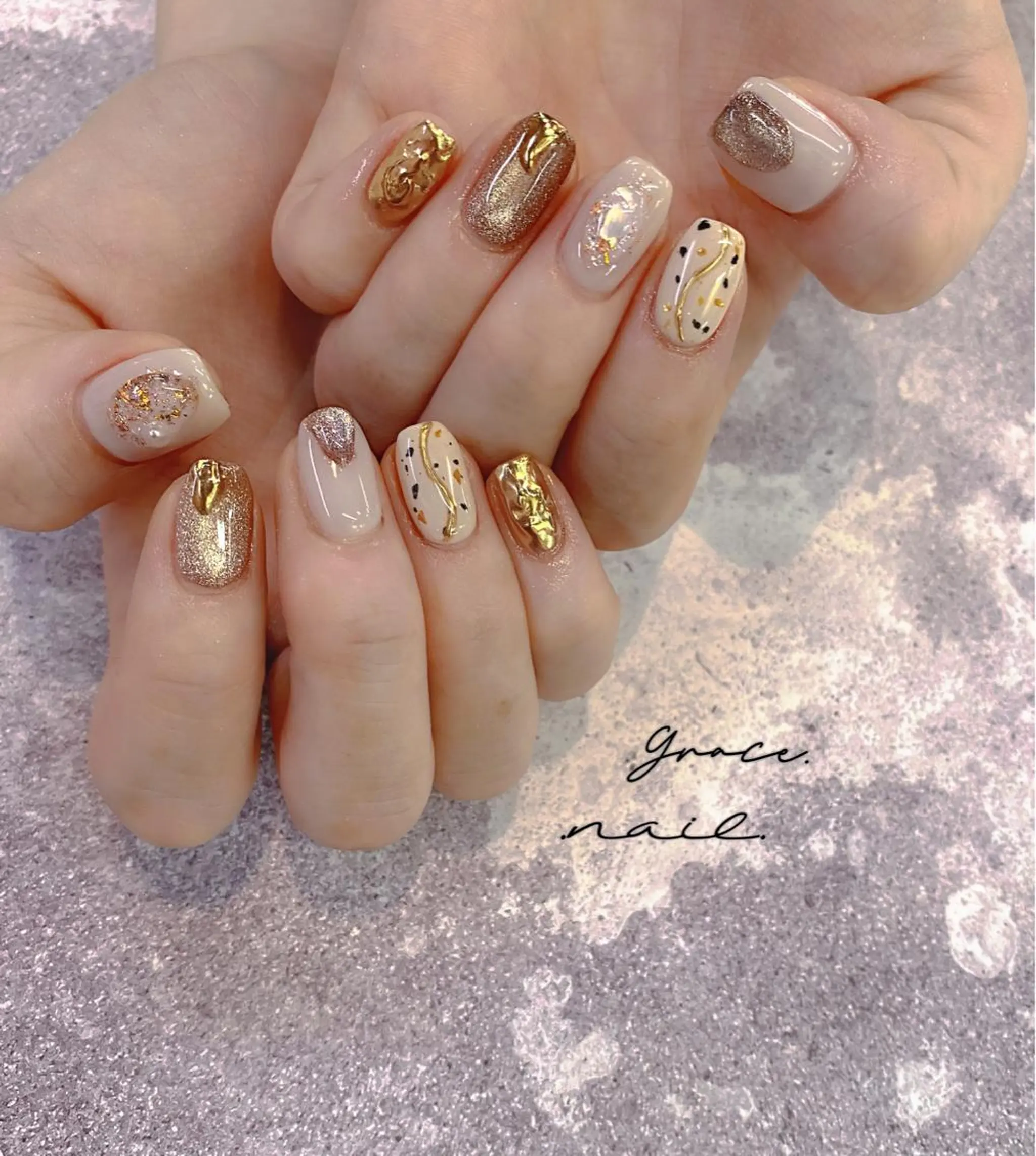 ネイル ☆*｡Grace Nail｡*☆のネイルデザイン