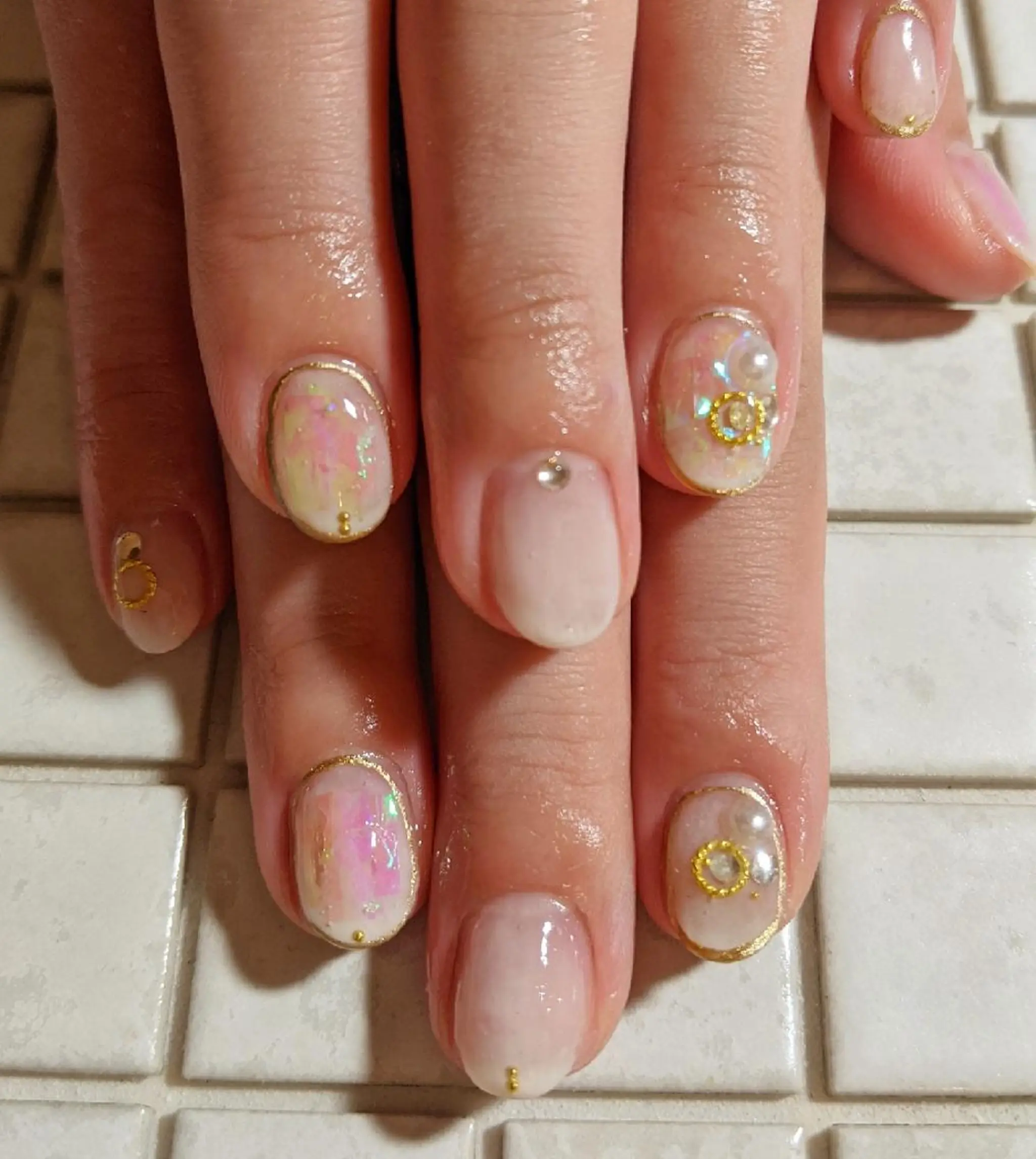 キッズ ネイル ハンドネイル private salon mieのネイルデザイン