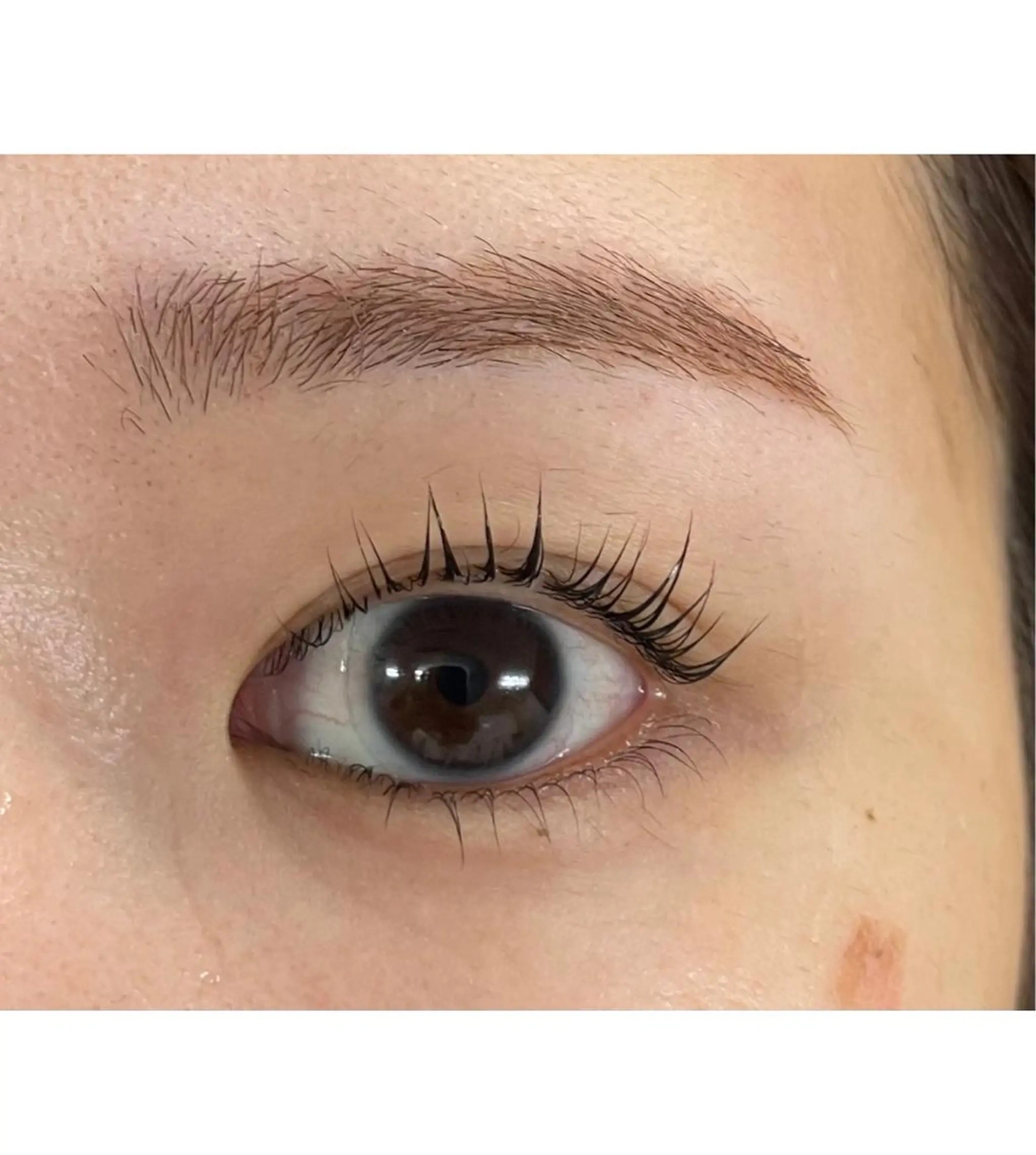 マツエク・マツパ Eyelash salon Blanc 西新井店所属・井浦 花菜のマツエク・マツパデザイン