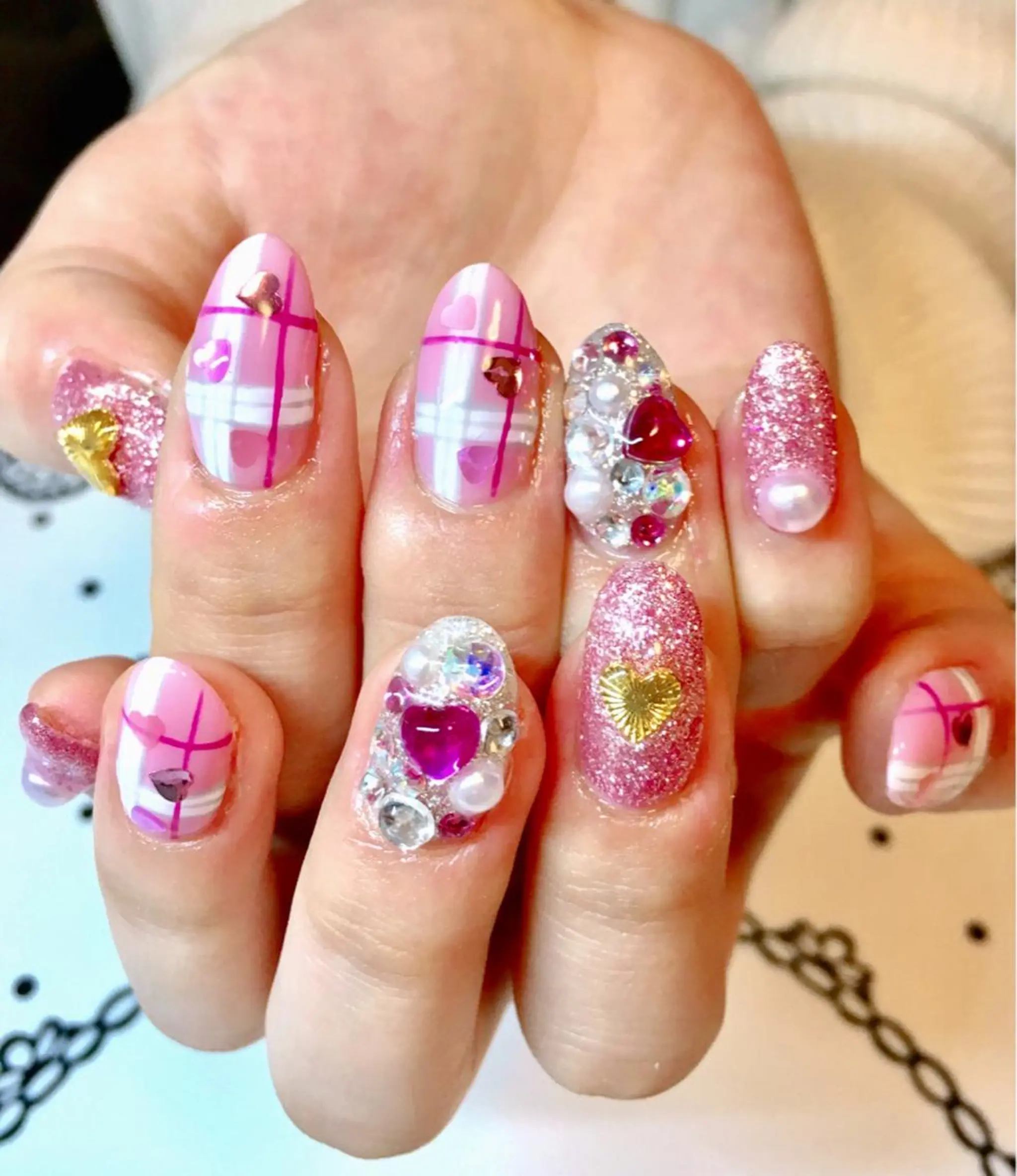 ネイル nailsalon sugarr所属・nailist cocoのネイルデザイン