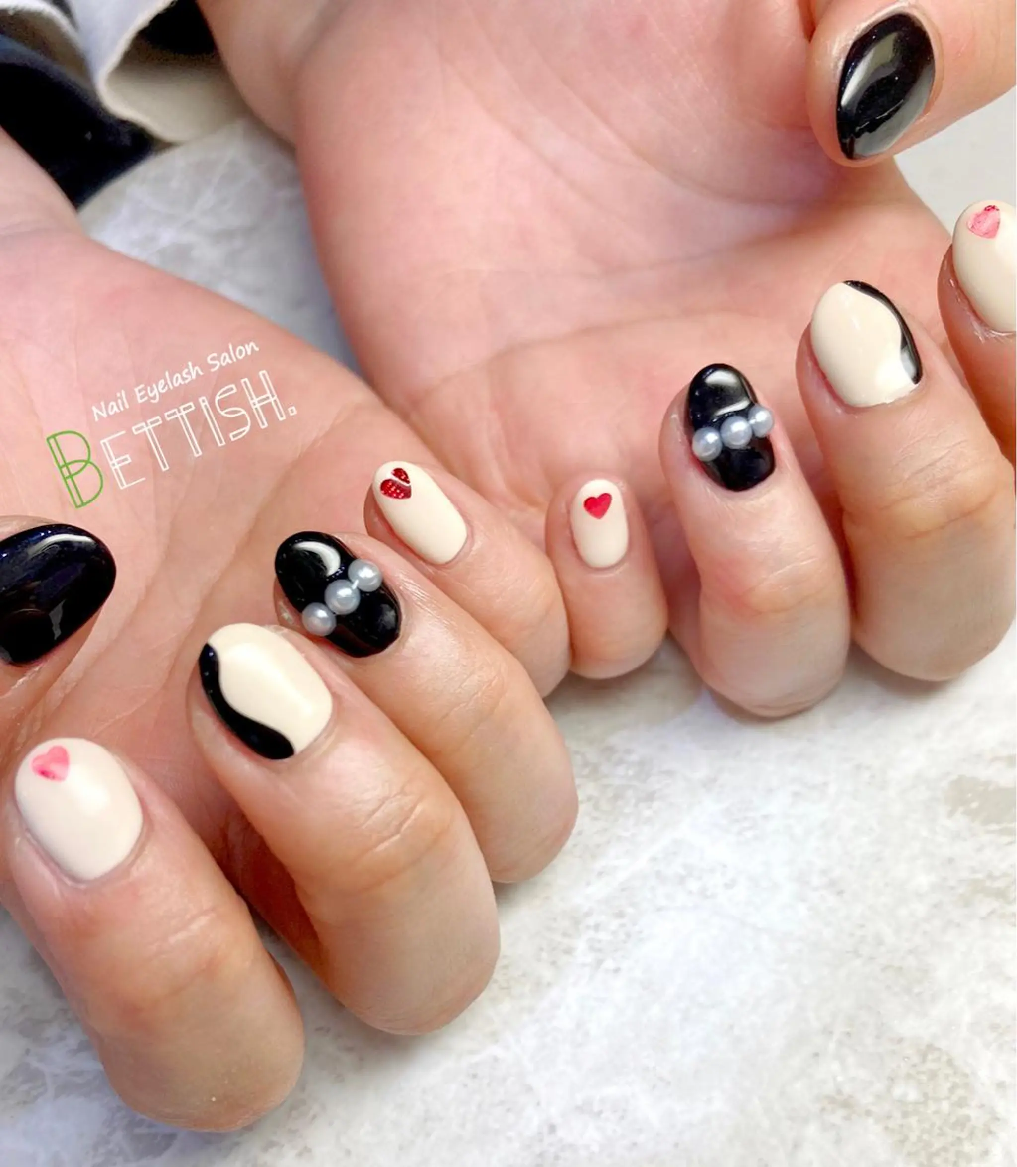 ネイル BETTISH. KUMIKO☺︎︎のネイルデザイン