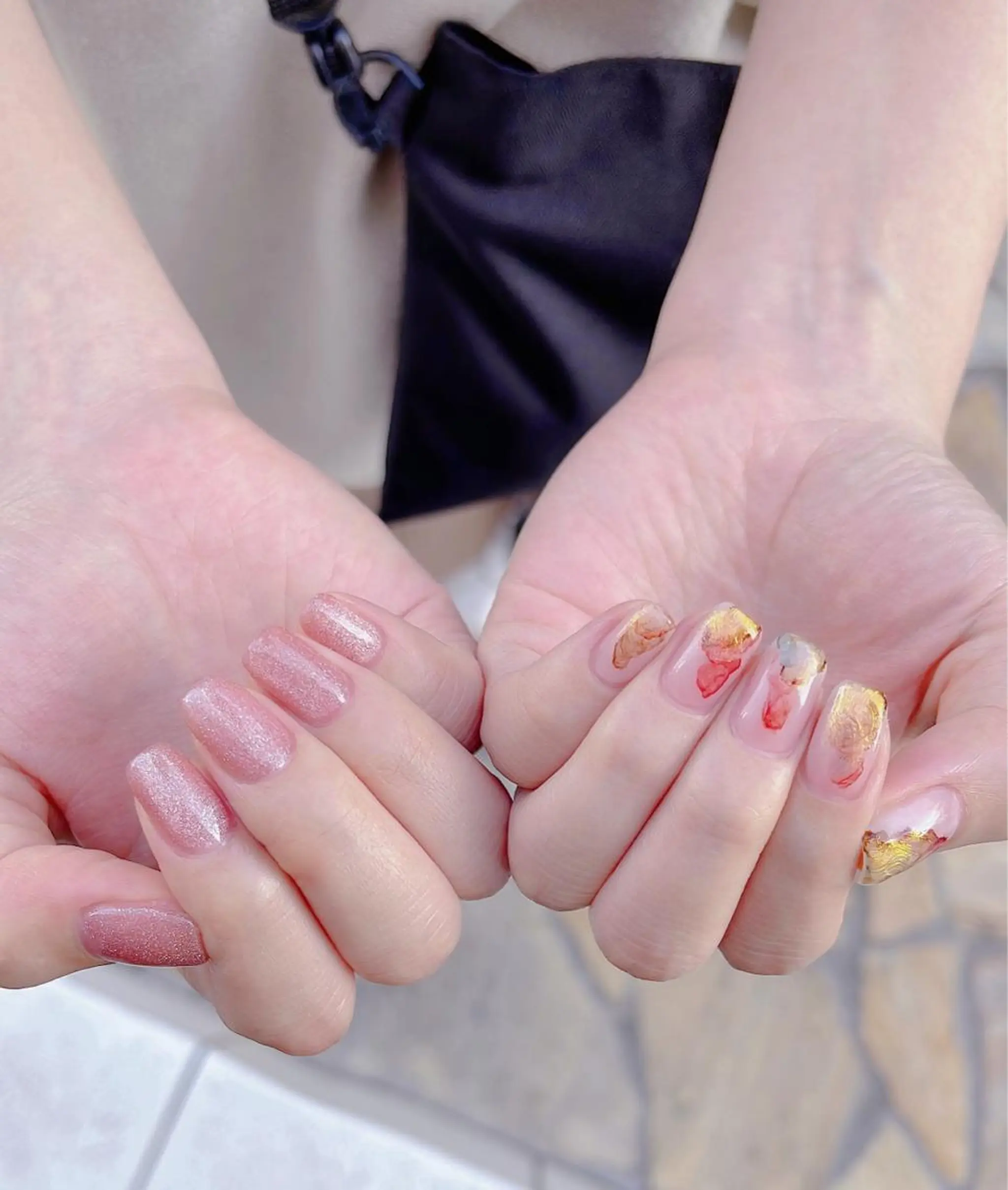 ミディアム めぐみのネイルサロン 惠のネイルデザイン