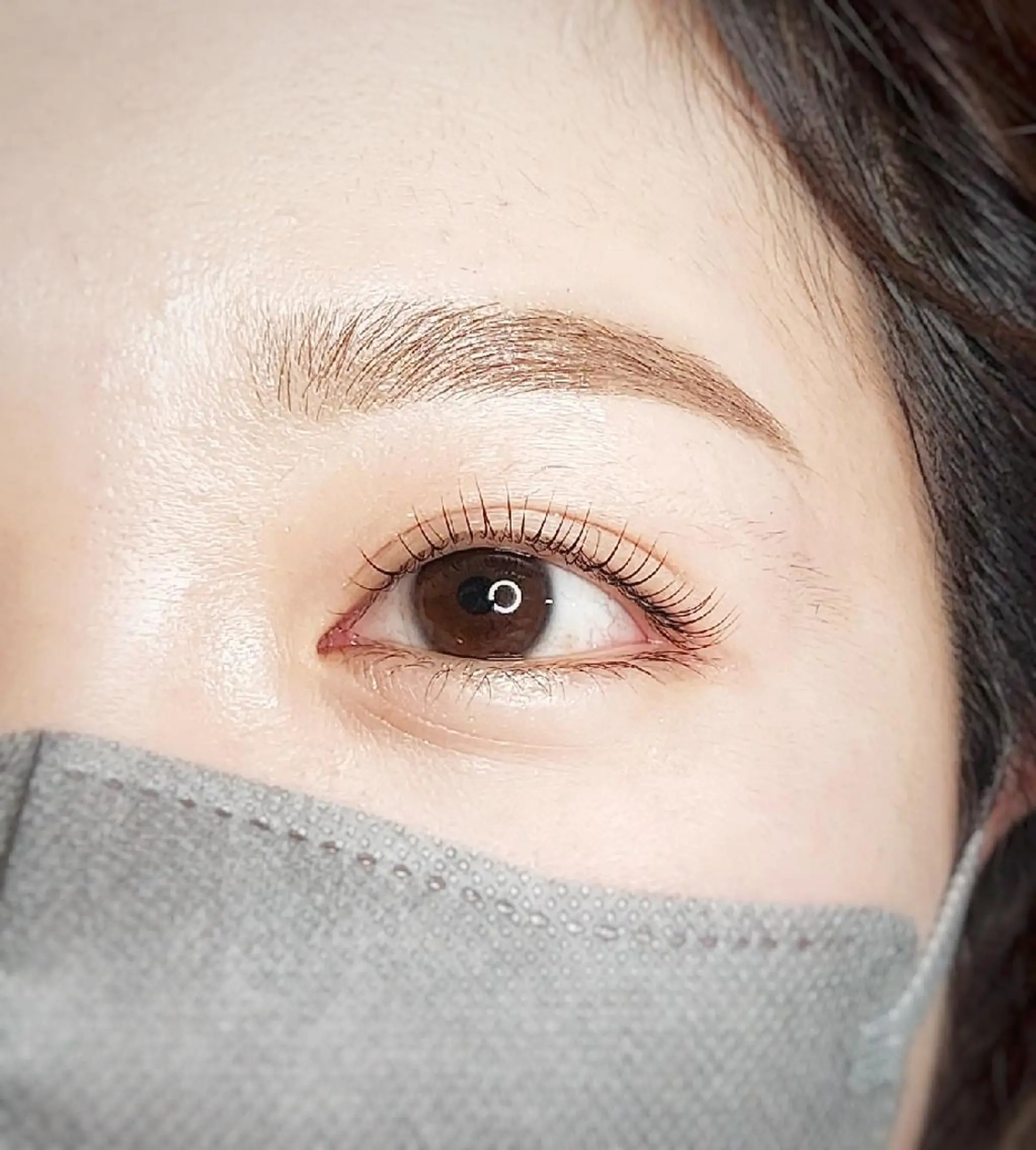 マツエク・マツパ アイブロウ マツパ U_la所属・U_la [ウーラ] 片岡の眉毛・アイブロウイメージ