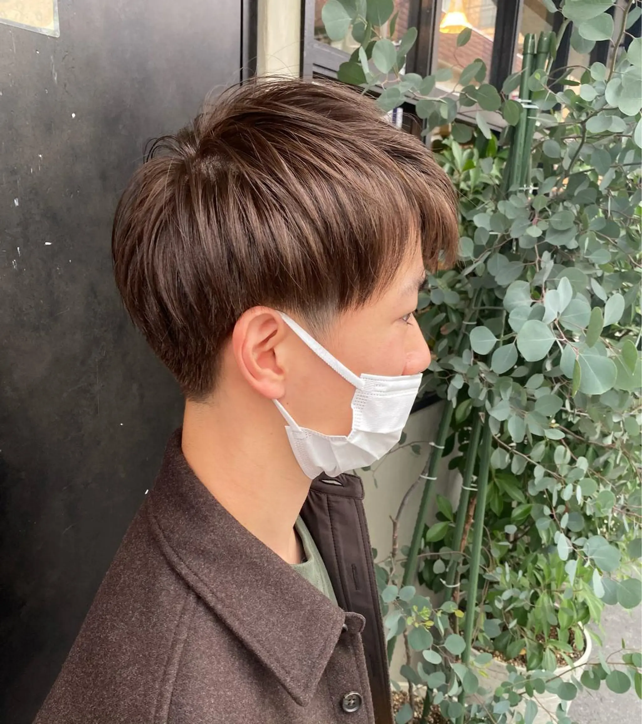 メンズ 【扉gate】野崎 英幸のヘアスタイル