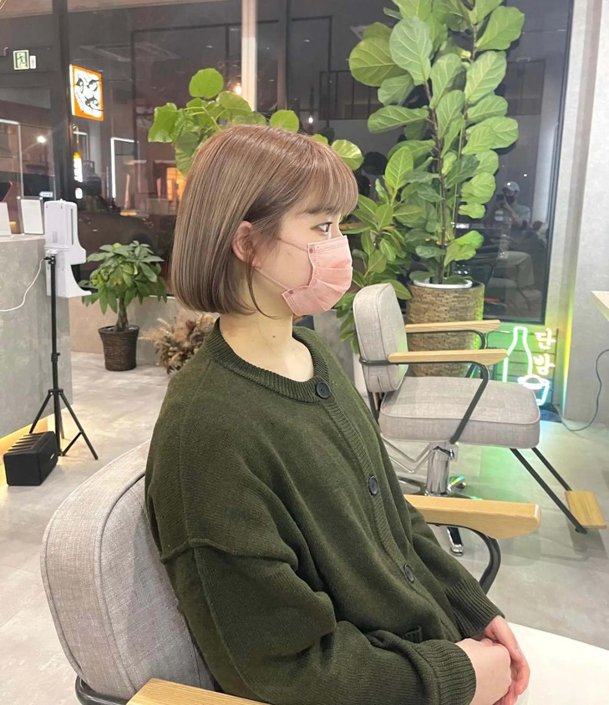 ショート 河原 亮のヘアスタイル