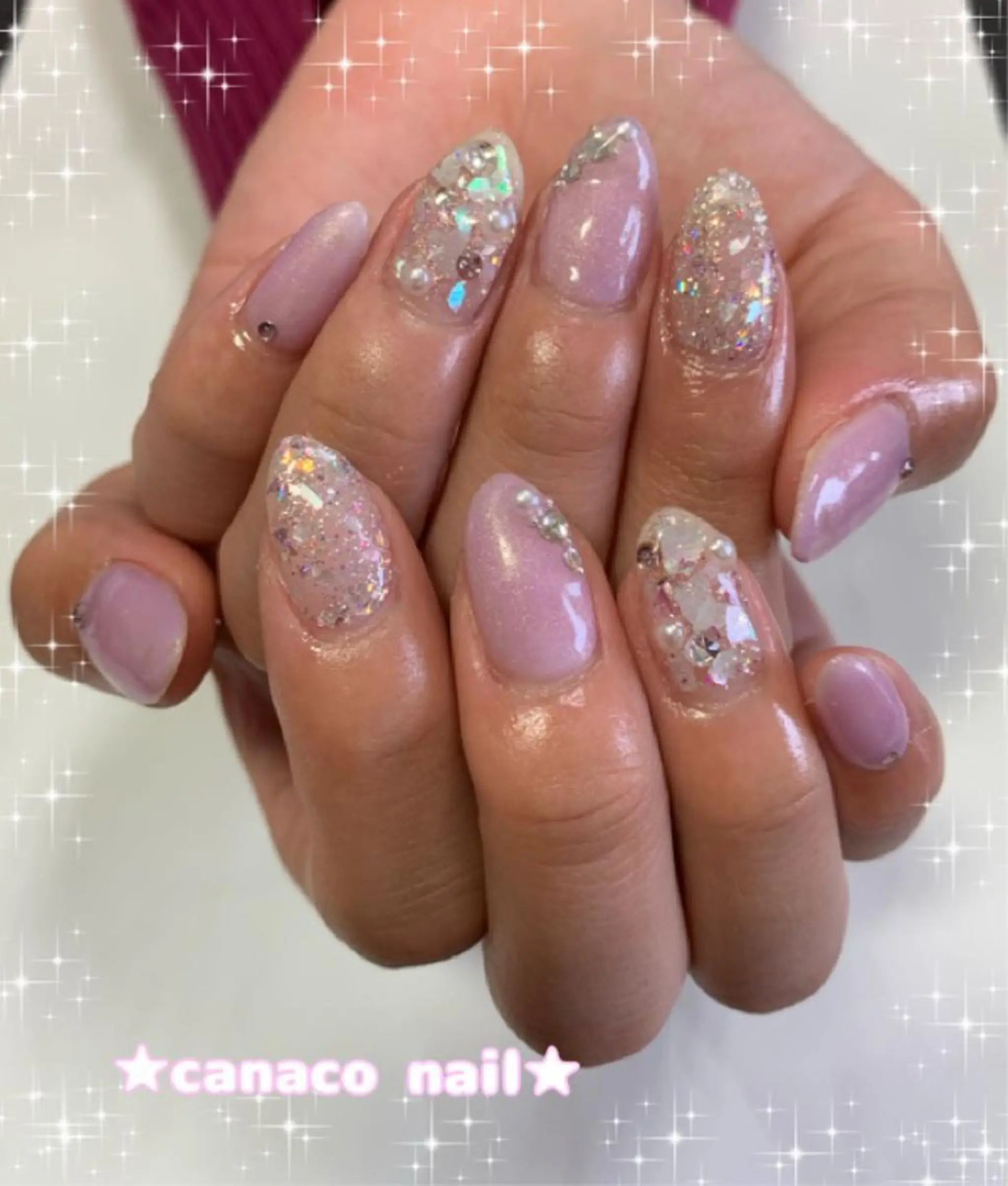 ネイル ハンドネイル ハンドケア Felice所属・ベテランネイル cnc  nailのネイルデザイン