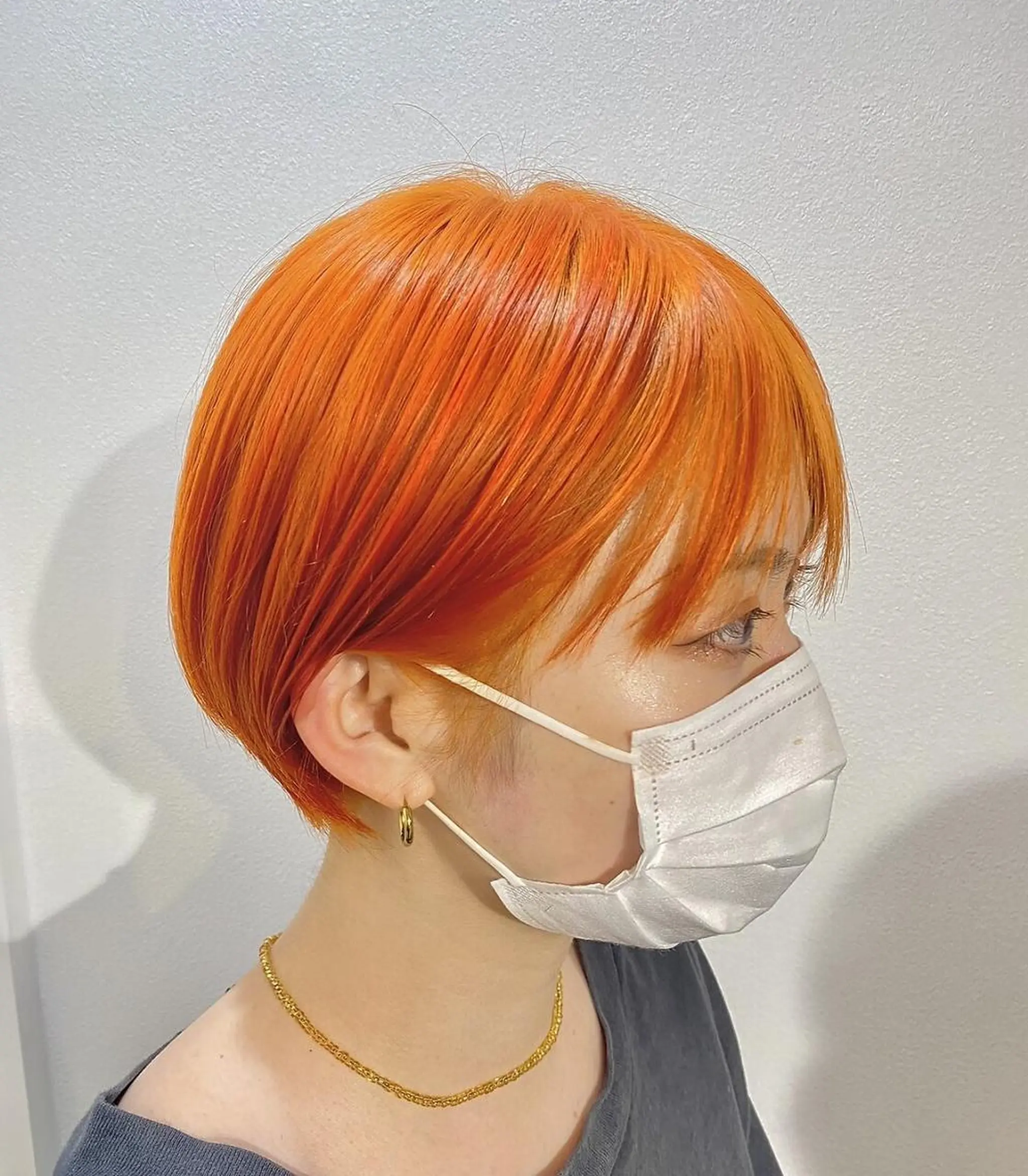 ショート カット ヘアカラー トリートメント メンズパーマ/ メンズカット/タクヤのヘアスタイル