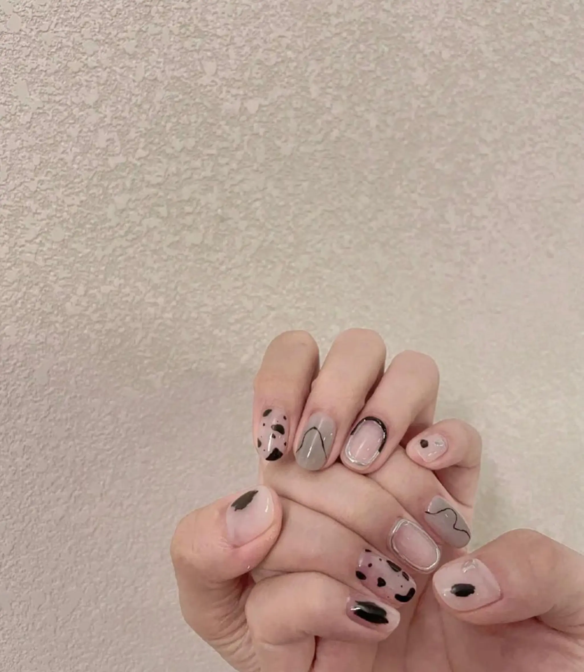 ネイル 長さだし専門店 M2 rikaのネイルデザイン