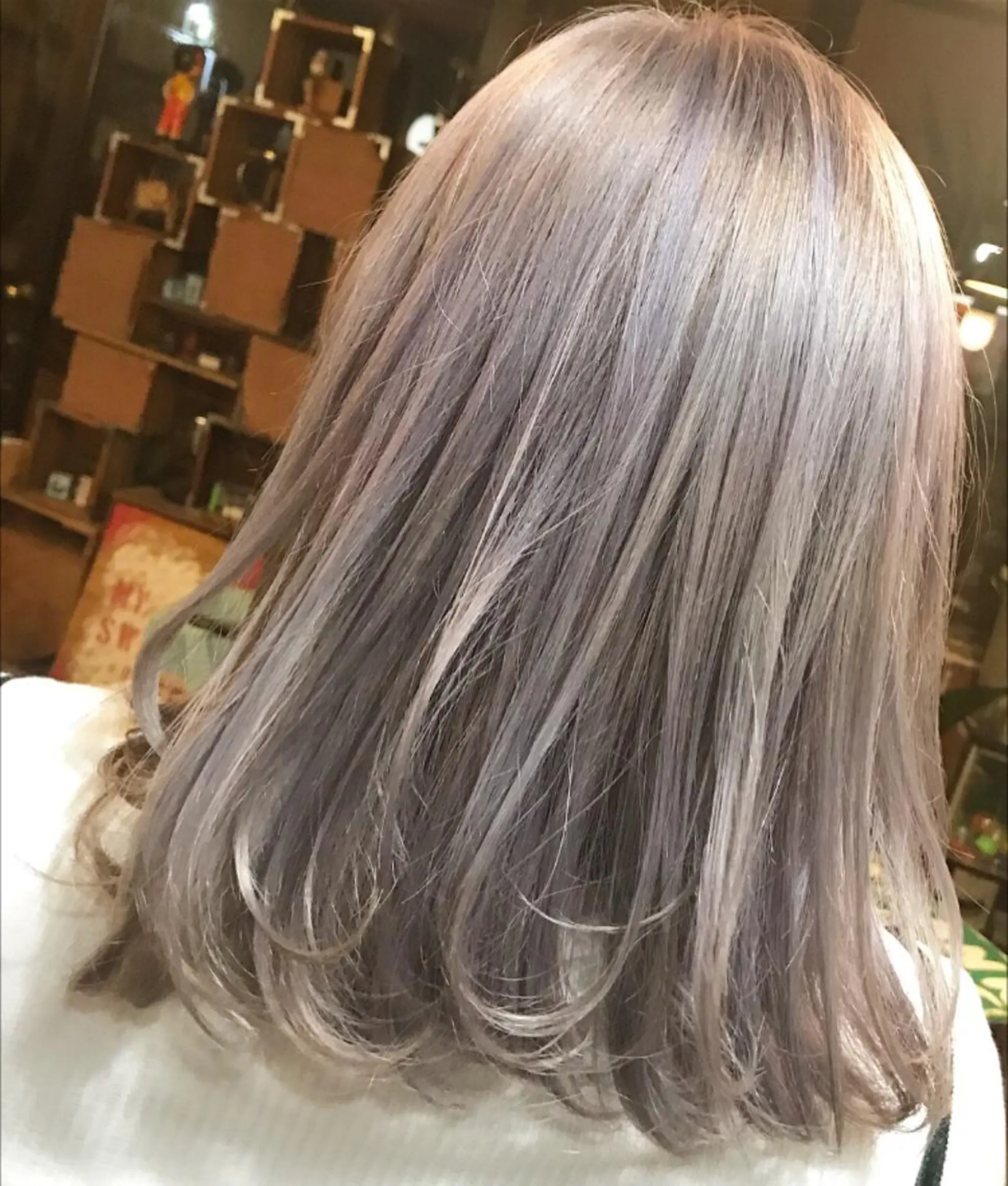 ミディアム 玉木 育実のヘアスタイル