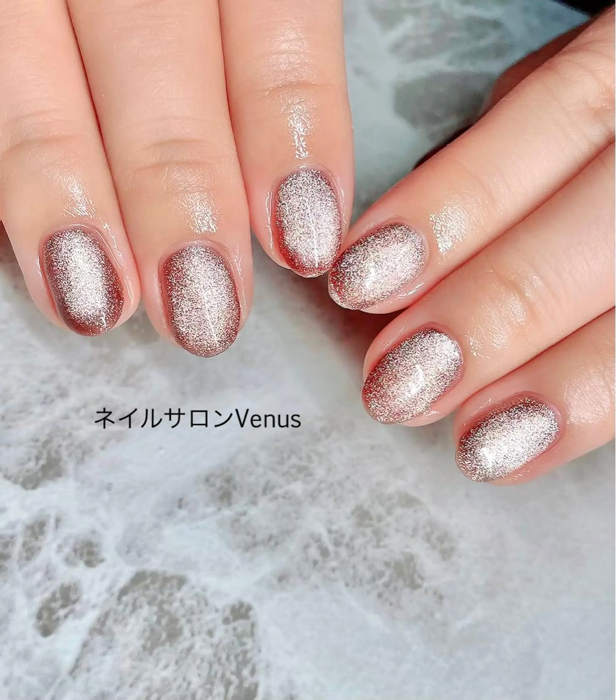 ネイル ワンカラーネイル ハンドネイル Nail salon Venusのネイルデザイン