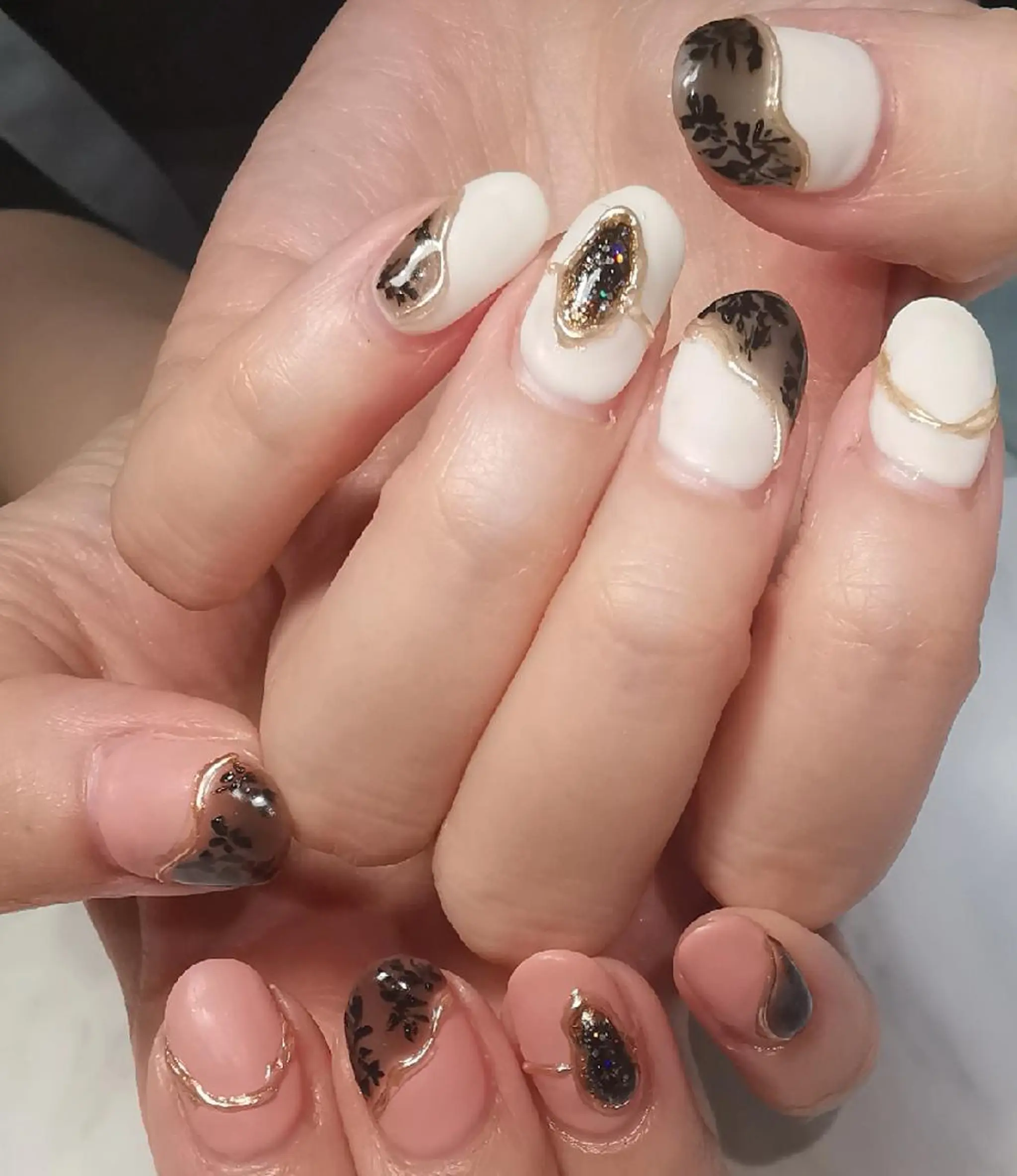 ネイル ハンドネイル reve あやののネイルデザイン