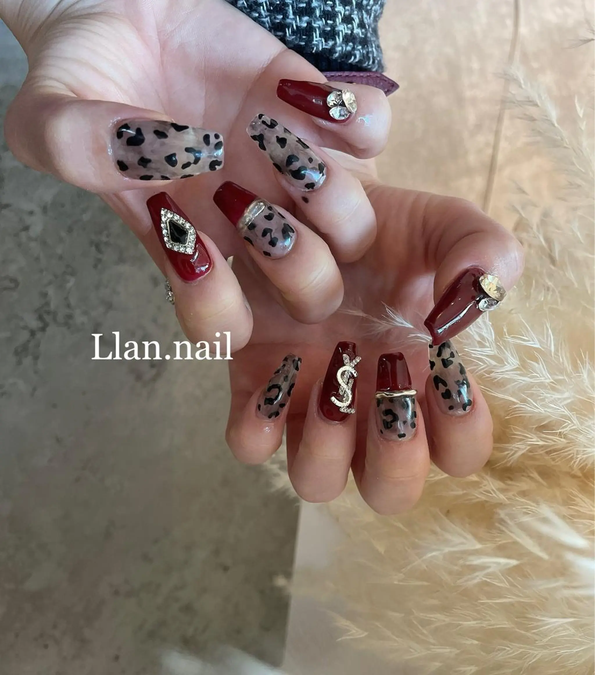 ネイル ハンドネイル Lian nailのネイルデザイン