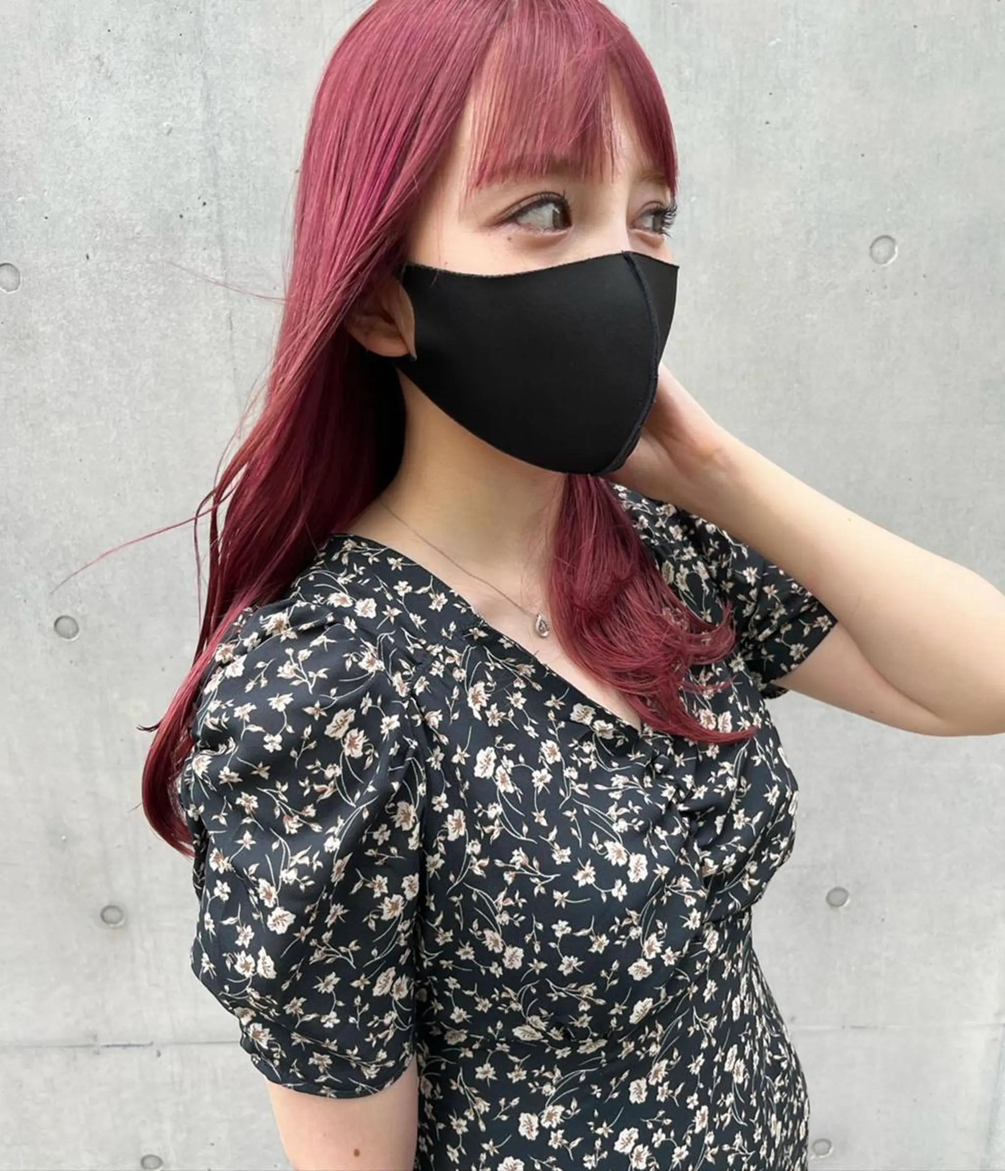 ミディアム カラー ヘアアレンジ ベージュカラー ブラウンカラー カシス ハイライトカラー 韓国風カラー 韓国/髪質改善💘 櫻井かれんのヘアスタイル