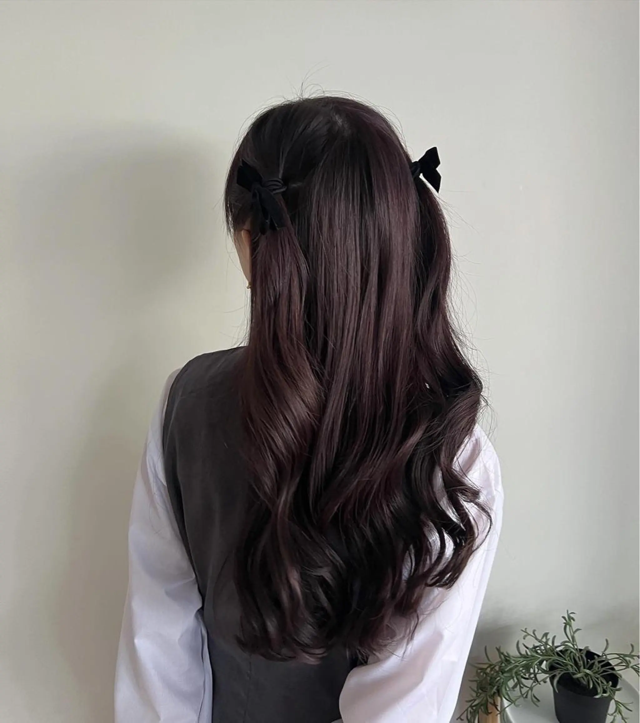 ロング カラー ヘアカラー トリートメント 銀座 美容師 ❕mizukaのヘアスタイル