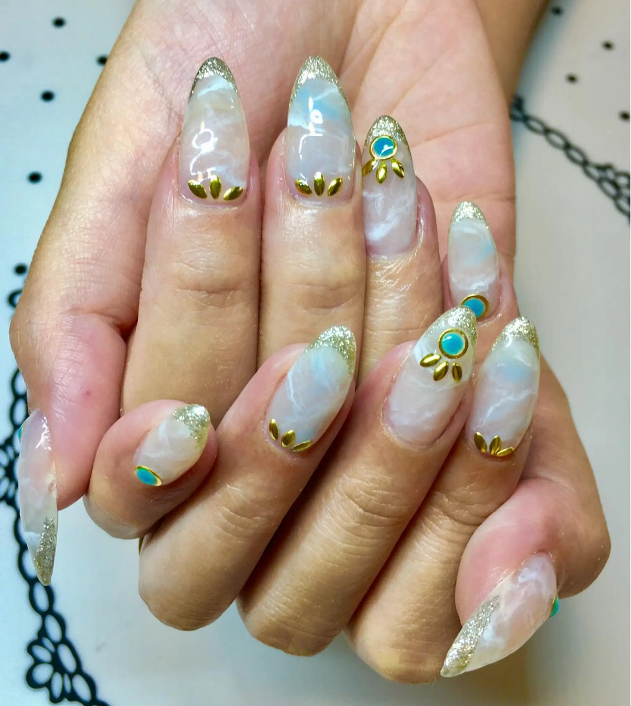 ネイル ジェルネイル スカルプネイル nailsalon sugarr所属・nailist cocoのネイルデザイン