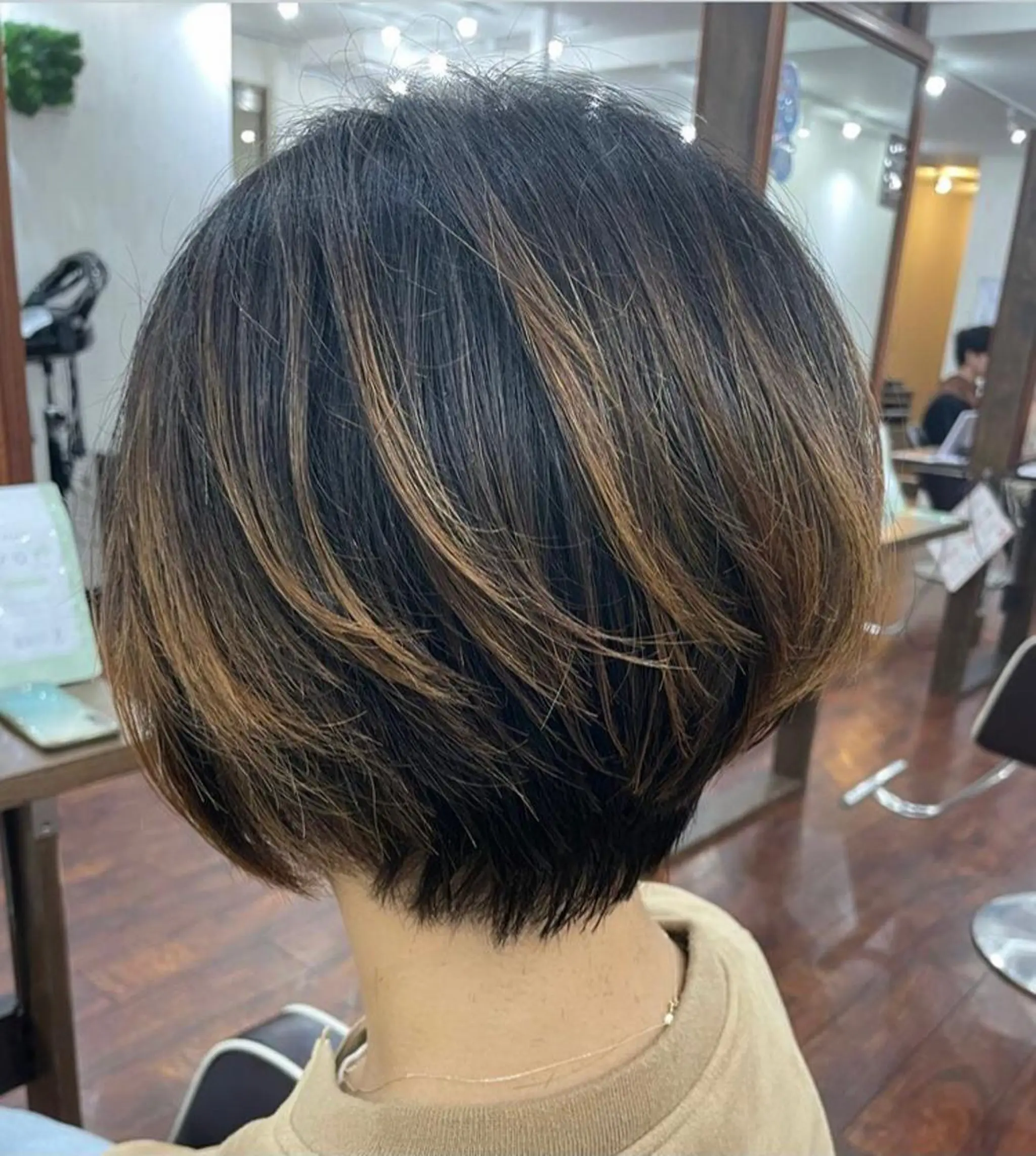 ショート 長瀬 燎哉のヘアスタイル