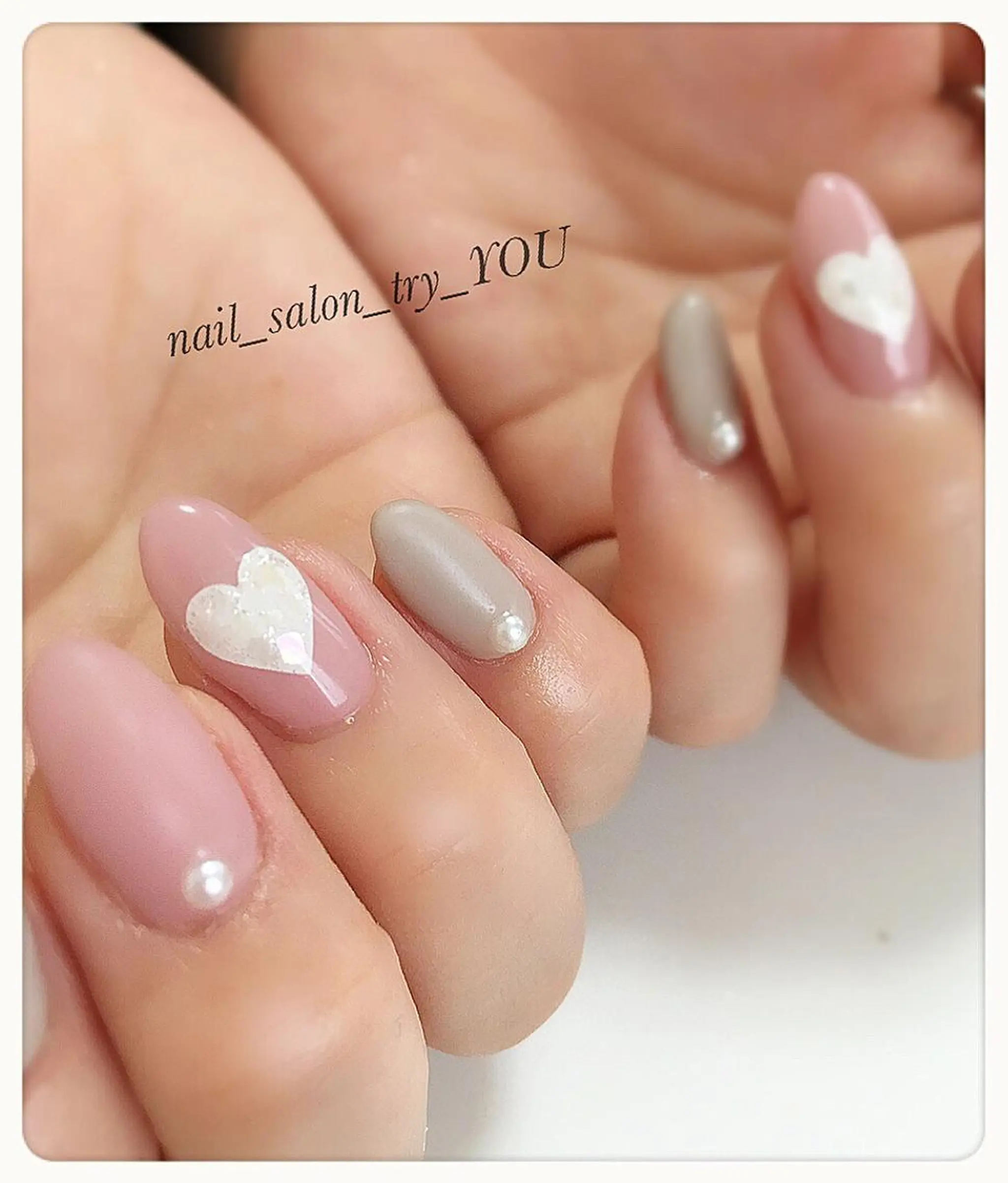 ネイル nail_salon try_YOUのネイルデザイン