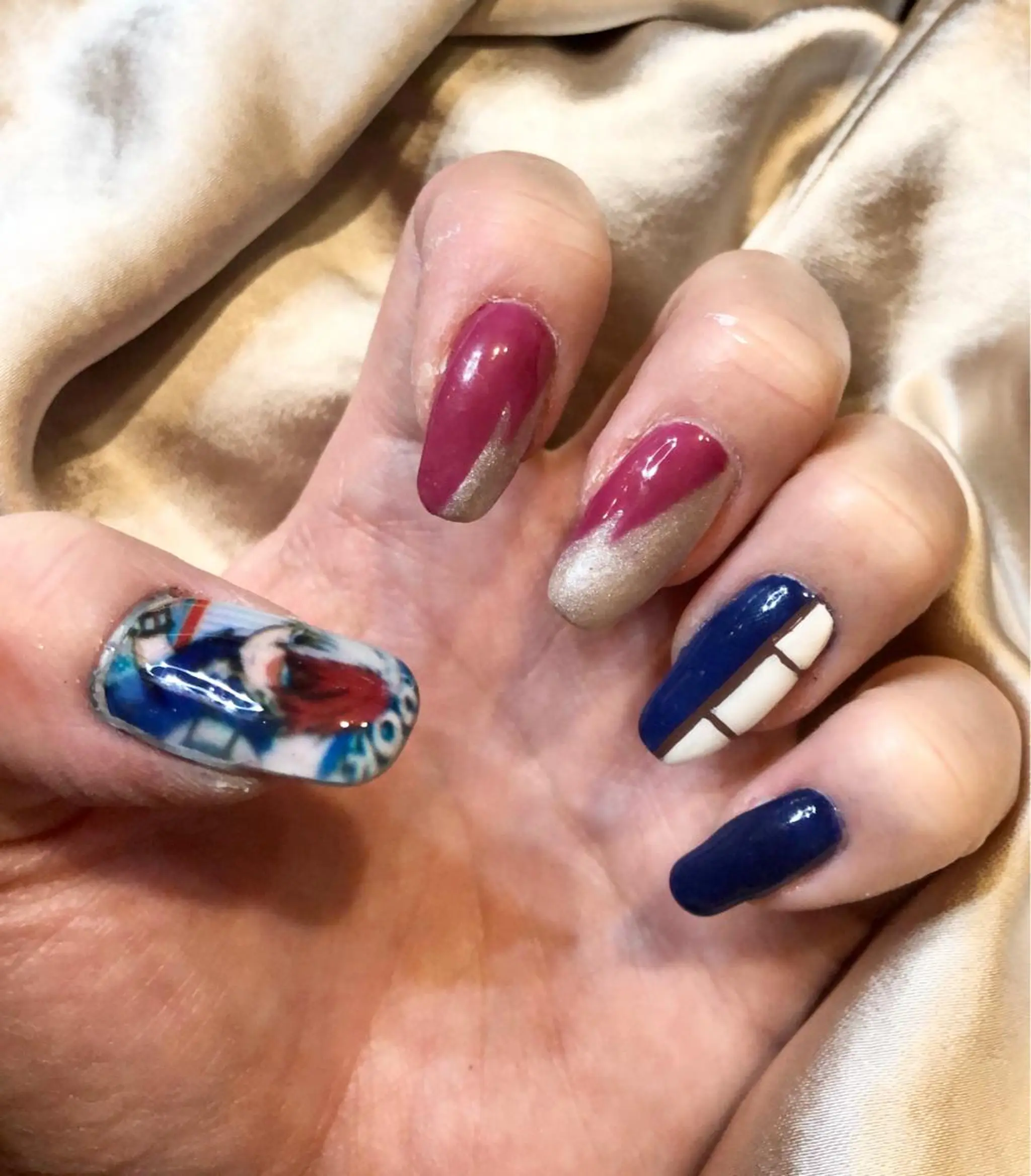 ネイル ゆぴねいる所属・ゆぴねいる yupinailのネイルデザイン