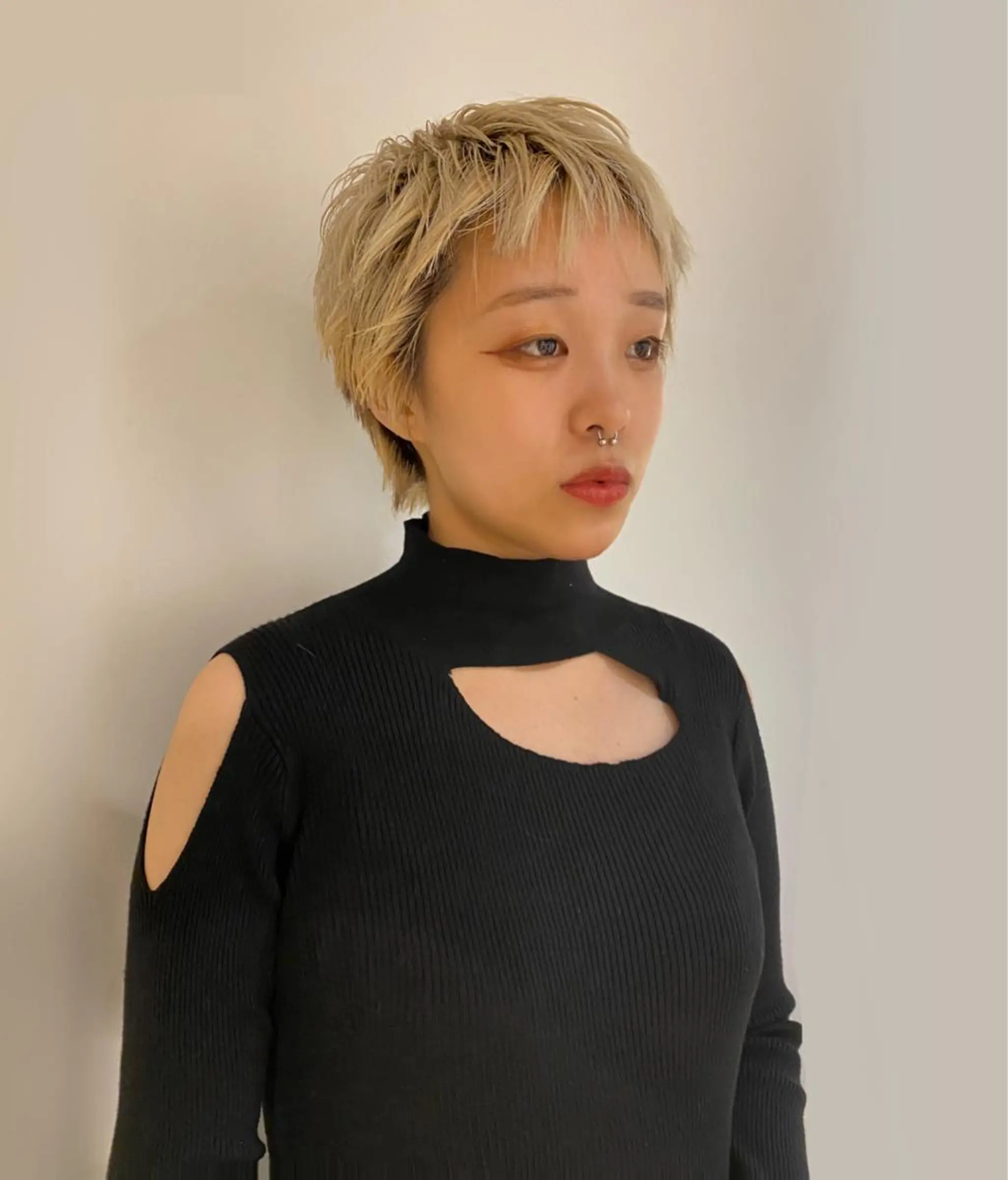 ショート カラー ヘアアレンジ 【姫カット】 ナカムラコウキのヘアスタイル