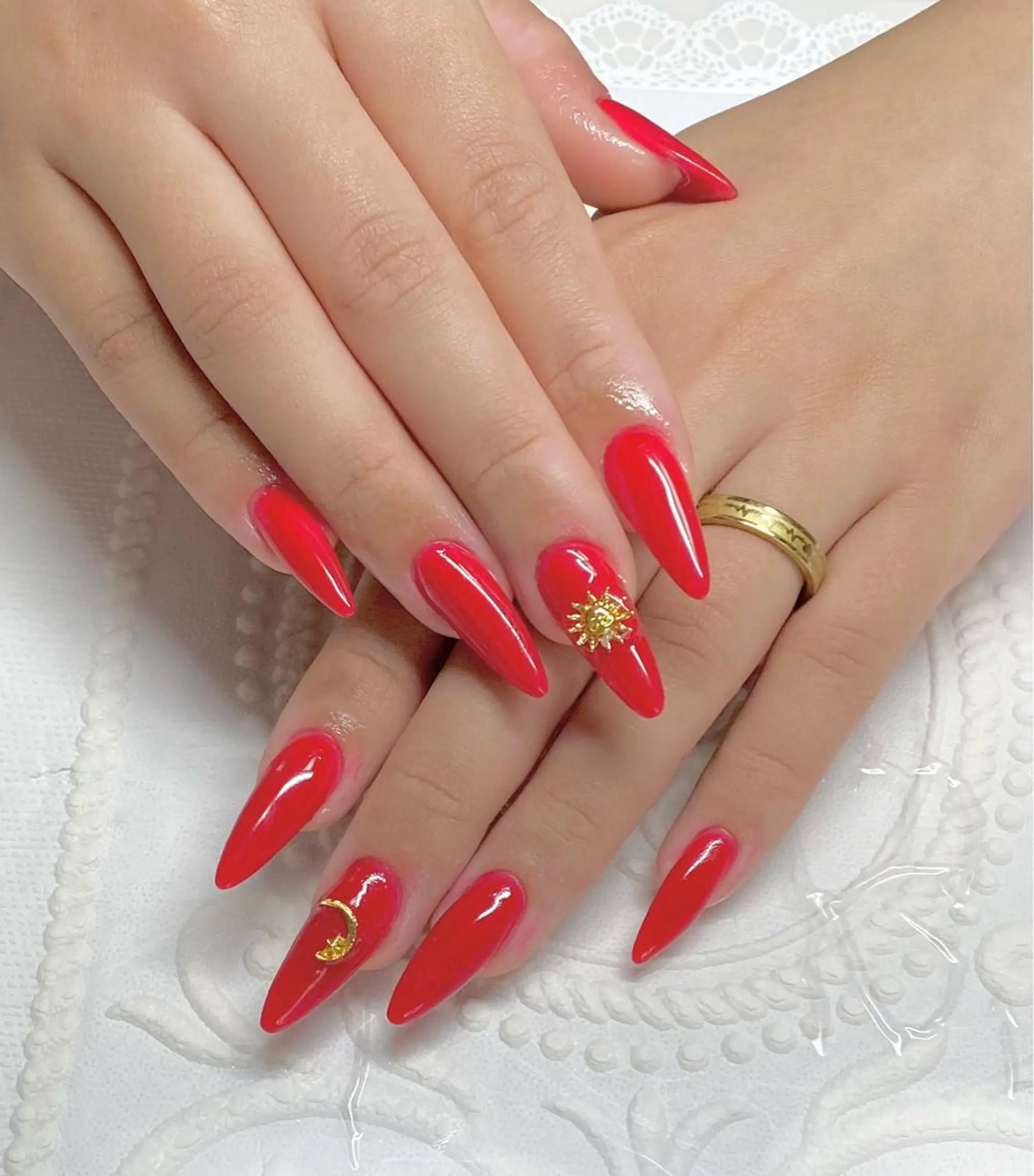 ロング ネイル lune nail_2017のその他イメージ