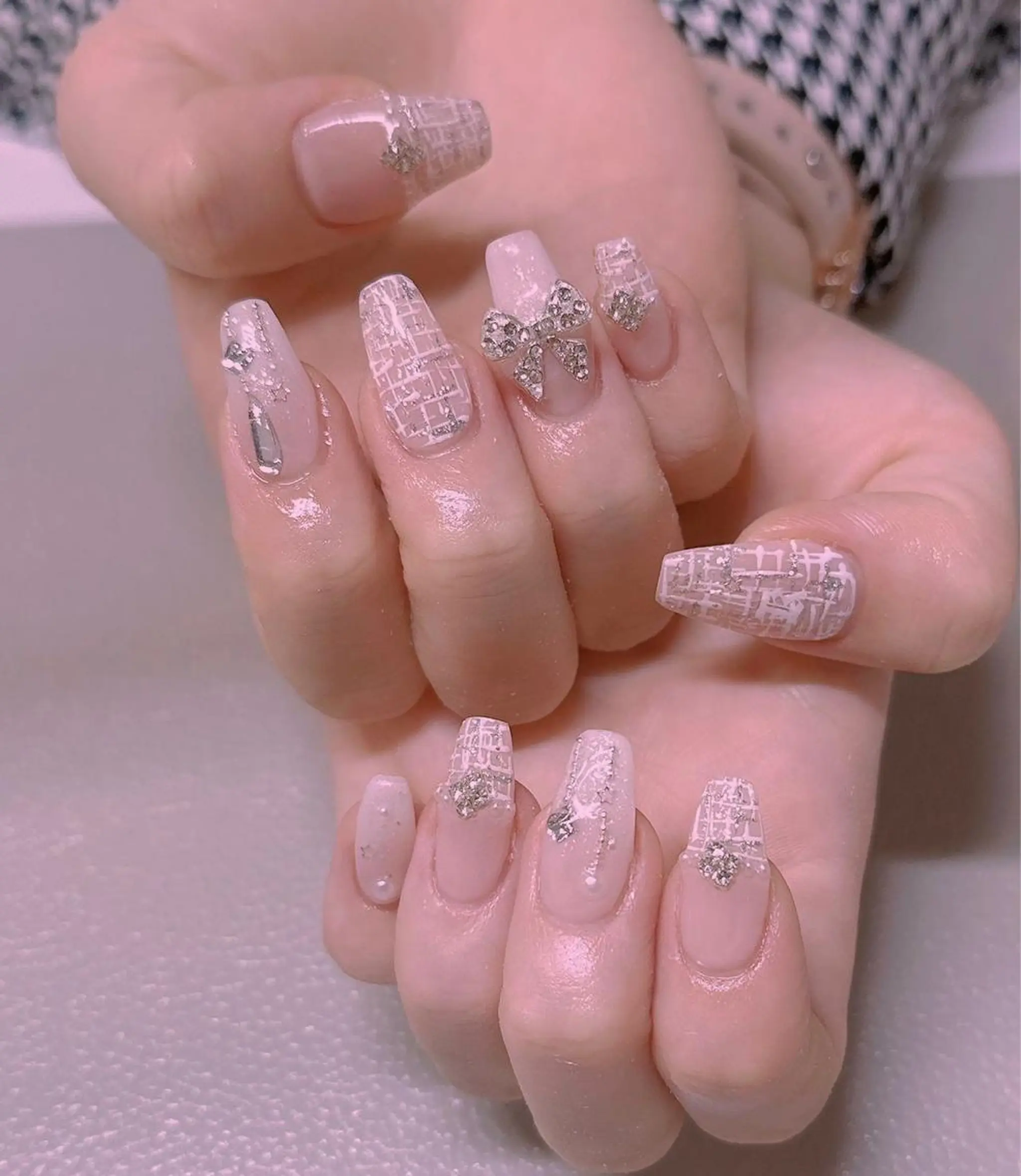 ネイル 美爪パラジェル導入店 Sunnilyのネイルデザイン