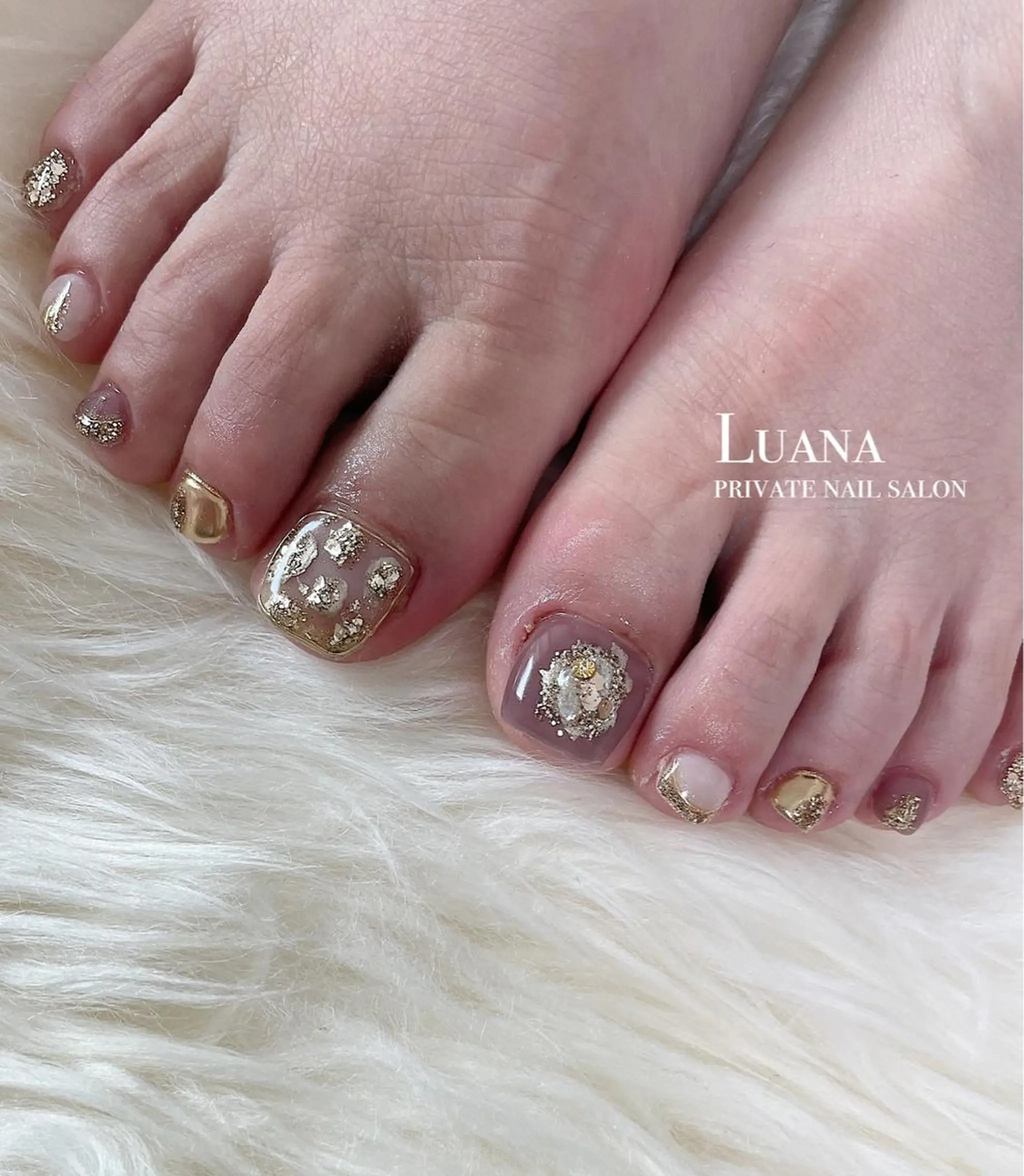 ネイル Nail Salon Luanaのネイルデザイン