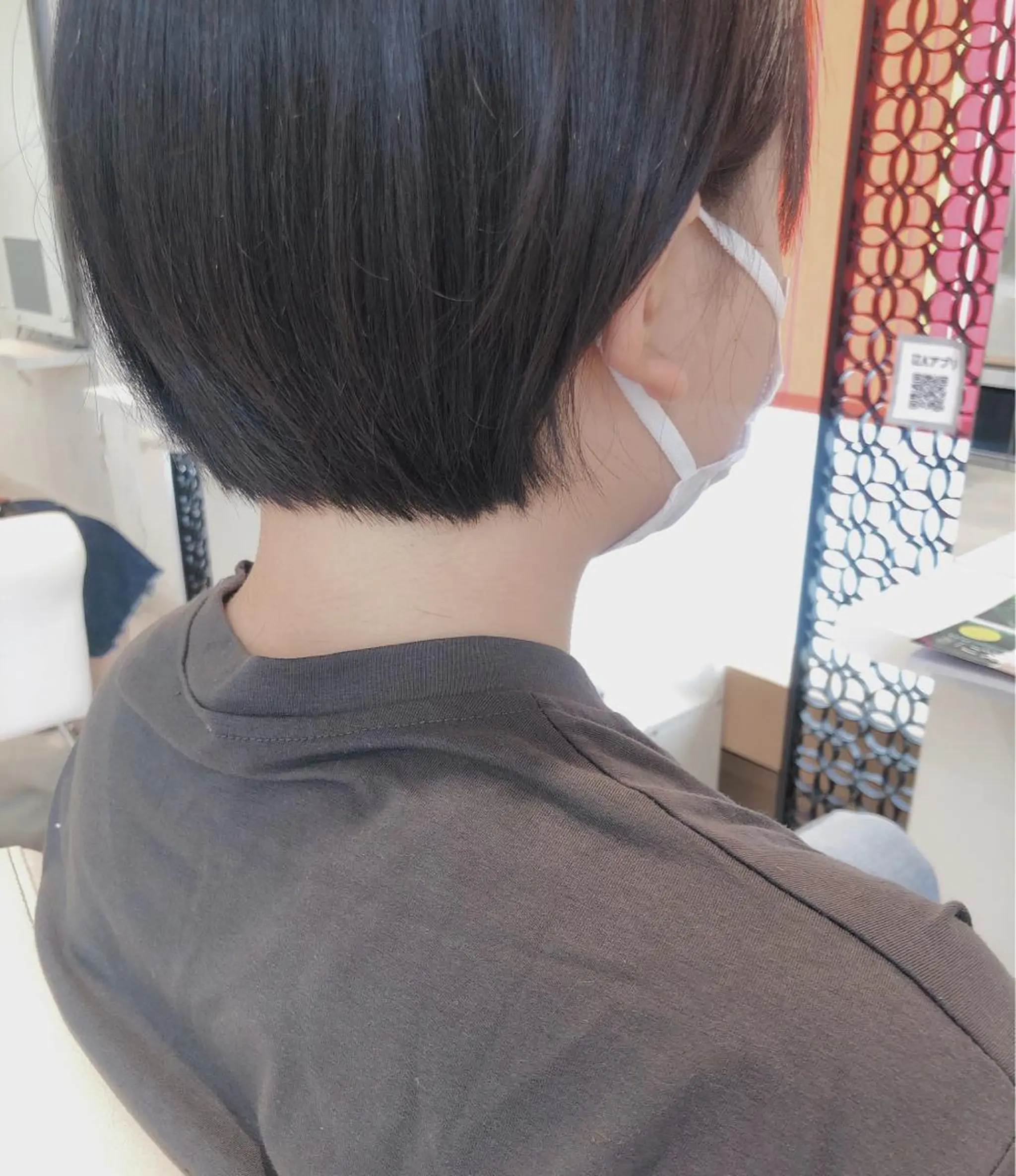 ショート ヤマモト マイのヘアスタイル