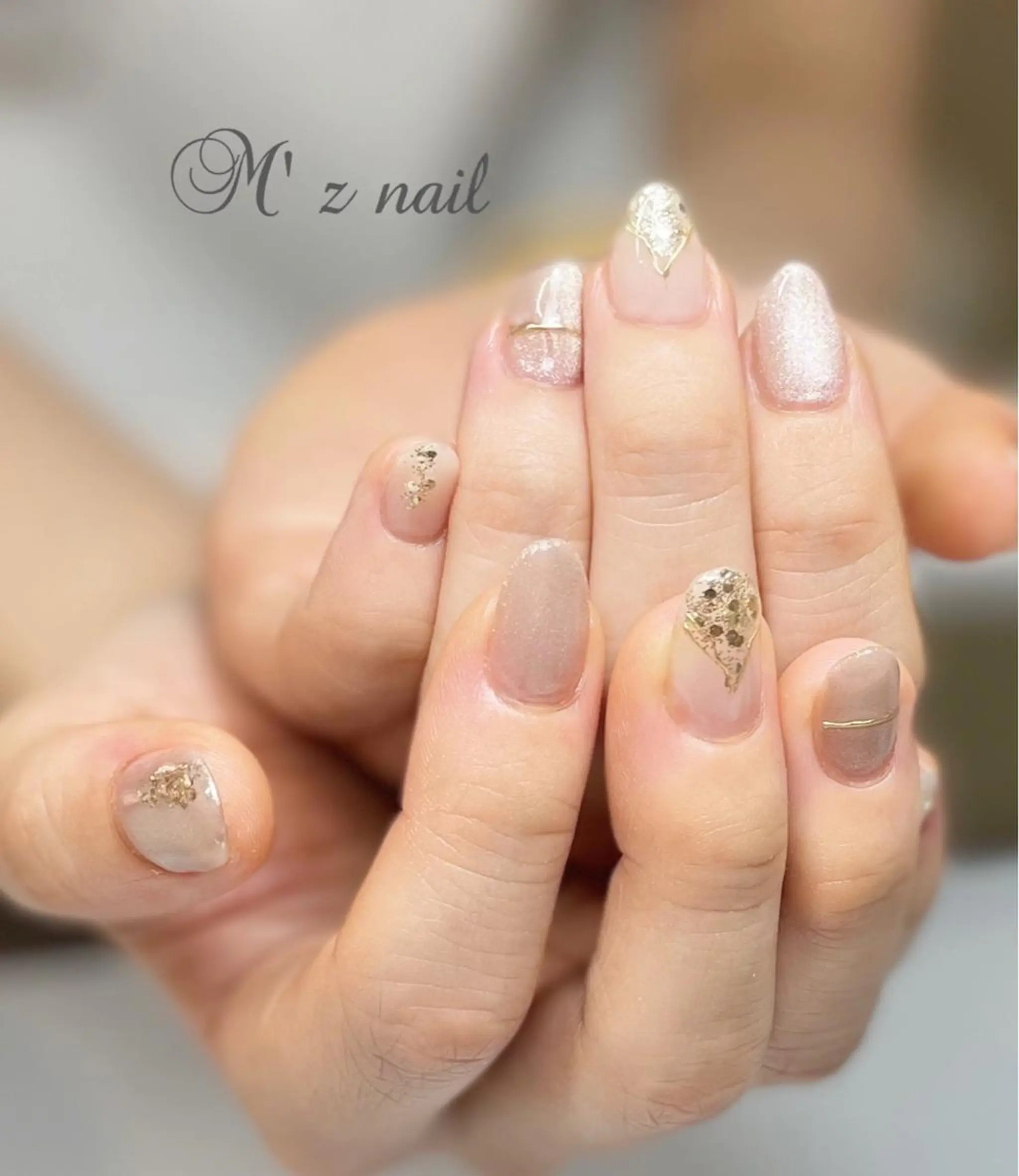 ネイル ハンドネイル M flore (エムフローレ)のネイルデザイン